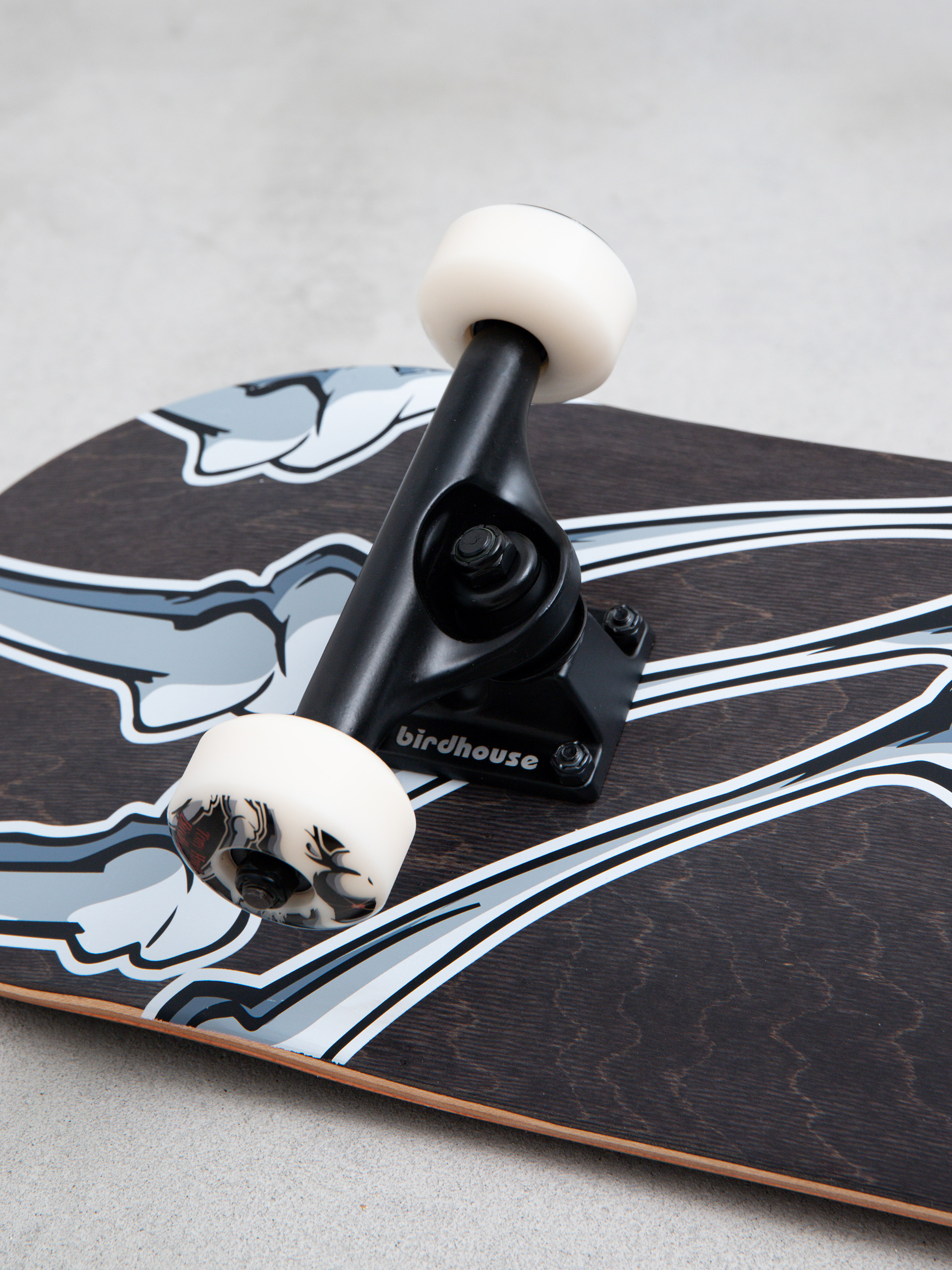 Deskorolka Birdhouse Hawk Falcon 1 (black/red)