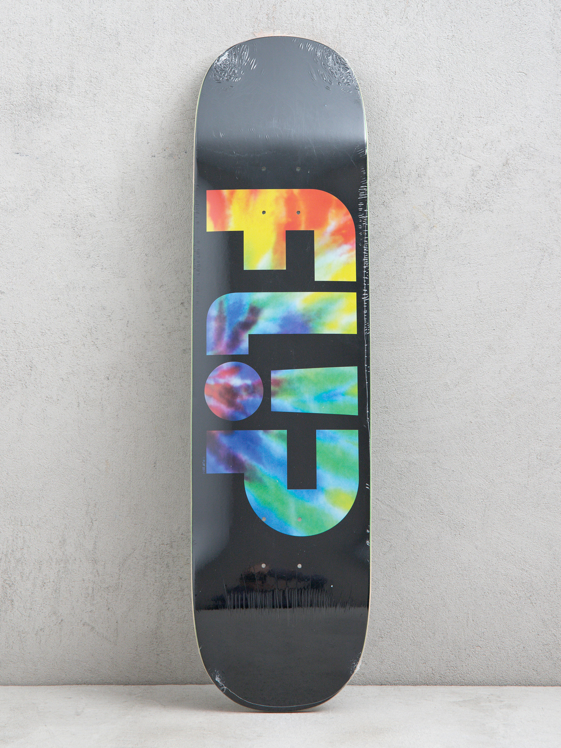Deck Flip Team Odyssey Logo (tie dye)