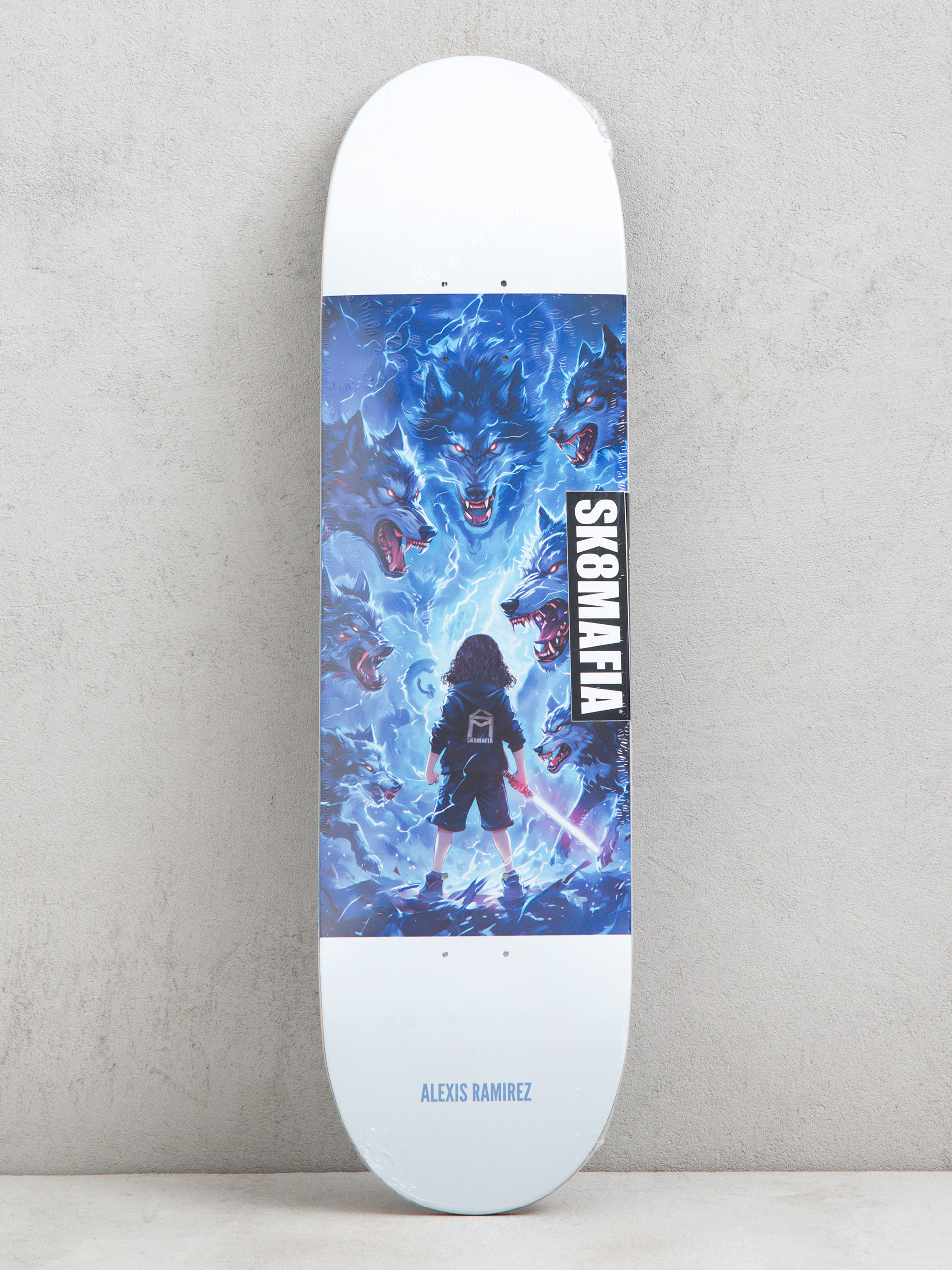 Deck Sk8Mafia Fight Ramirez