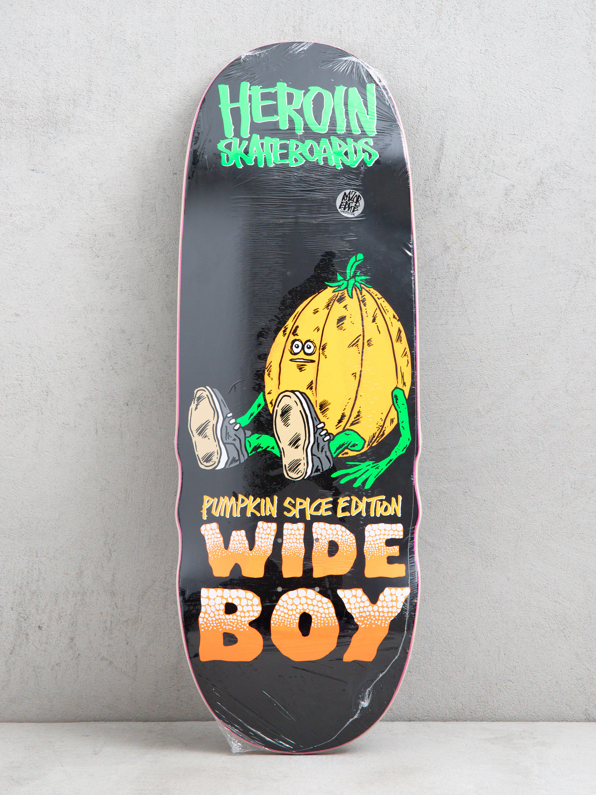 Deck Heroin Pumpkin Spice Wide Boy