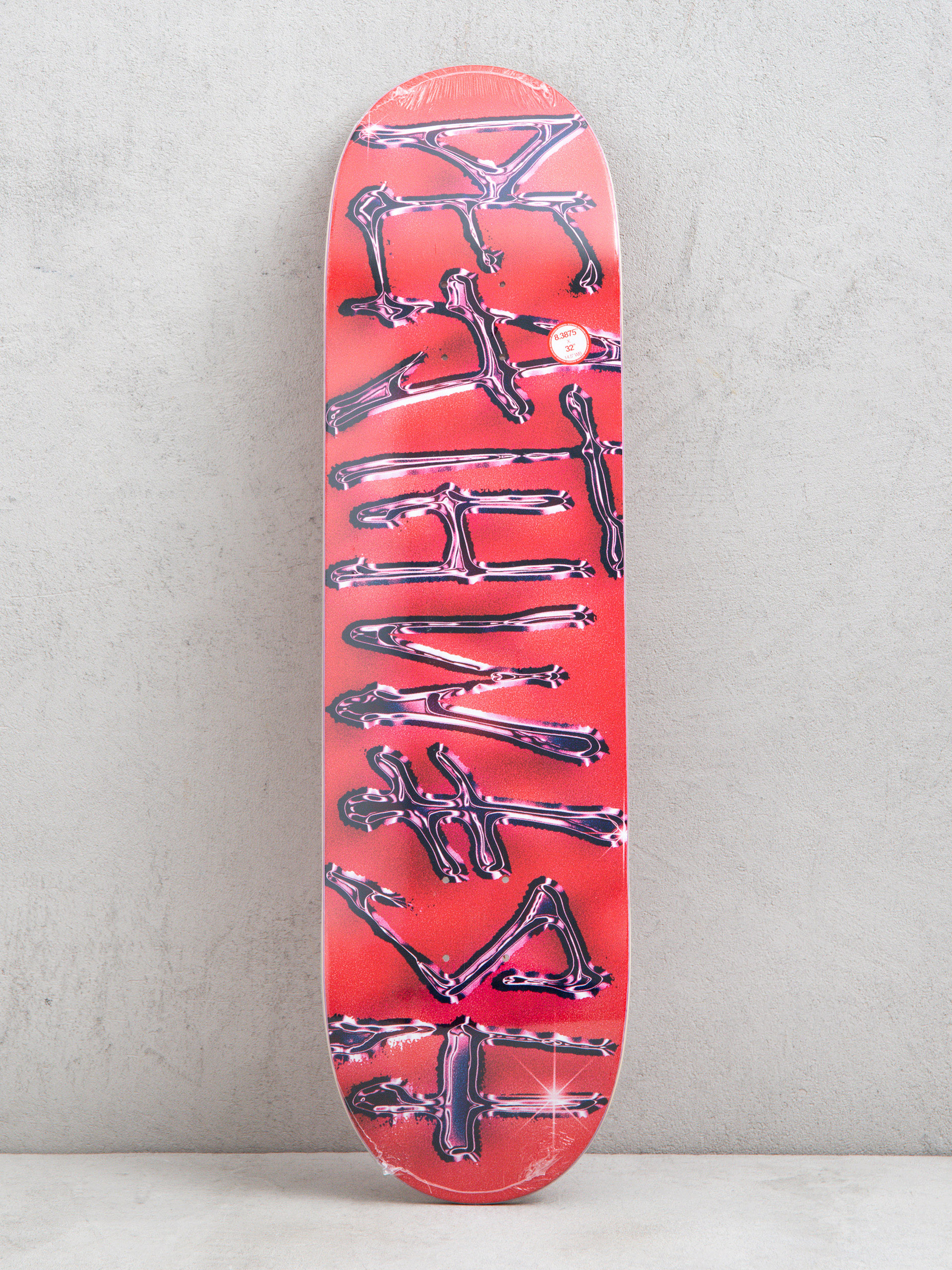 Deck Deathwish OG Spray Chrome (red)