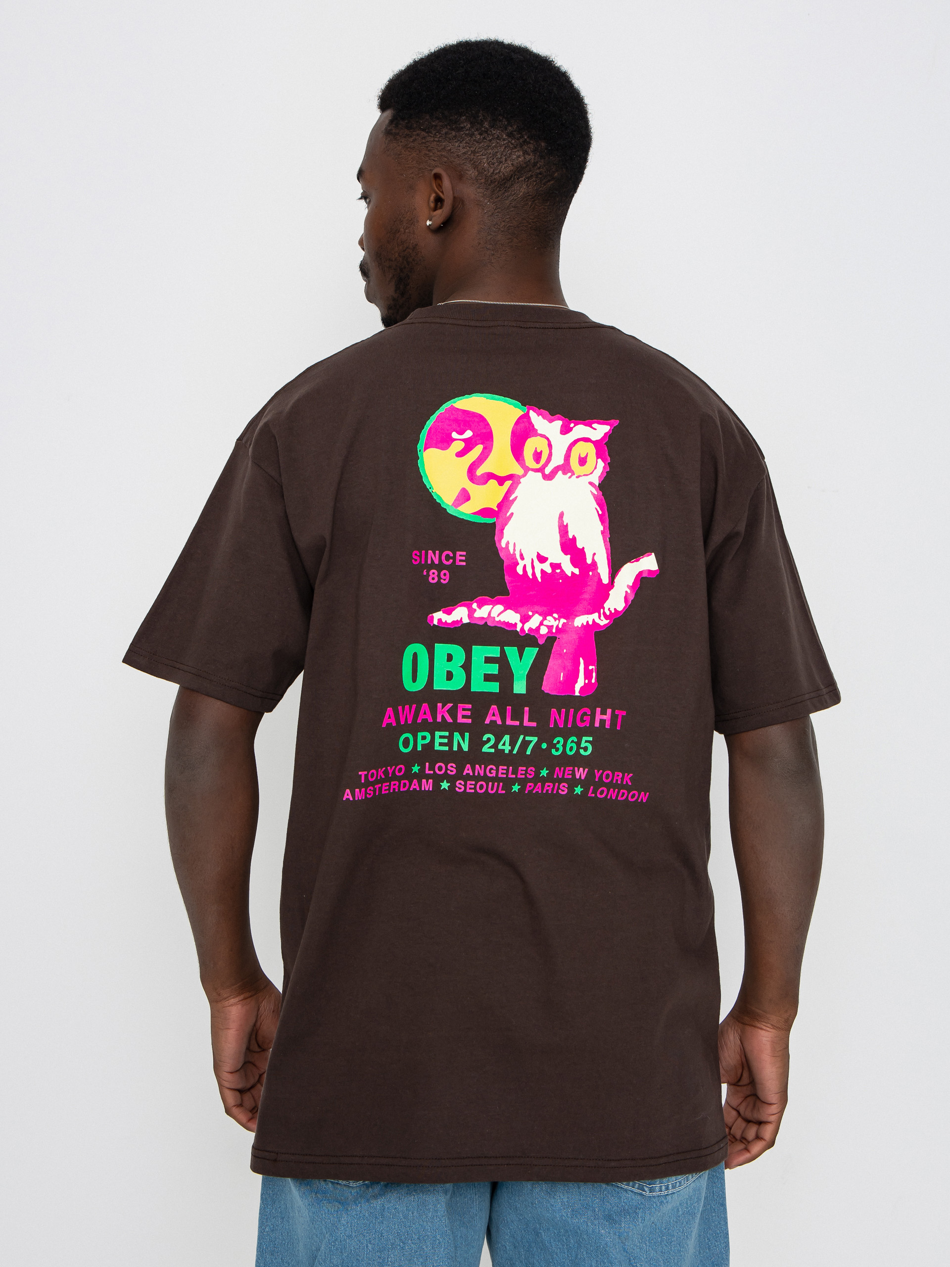 T-shirt OBEY Obey Owl