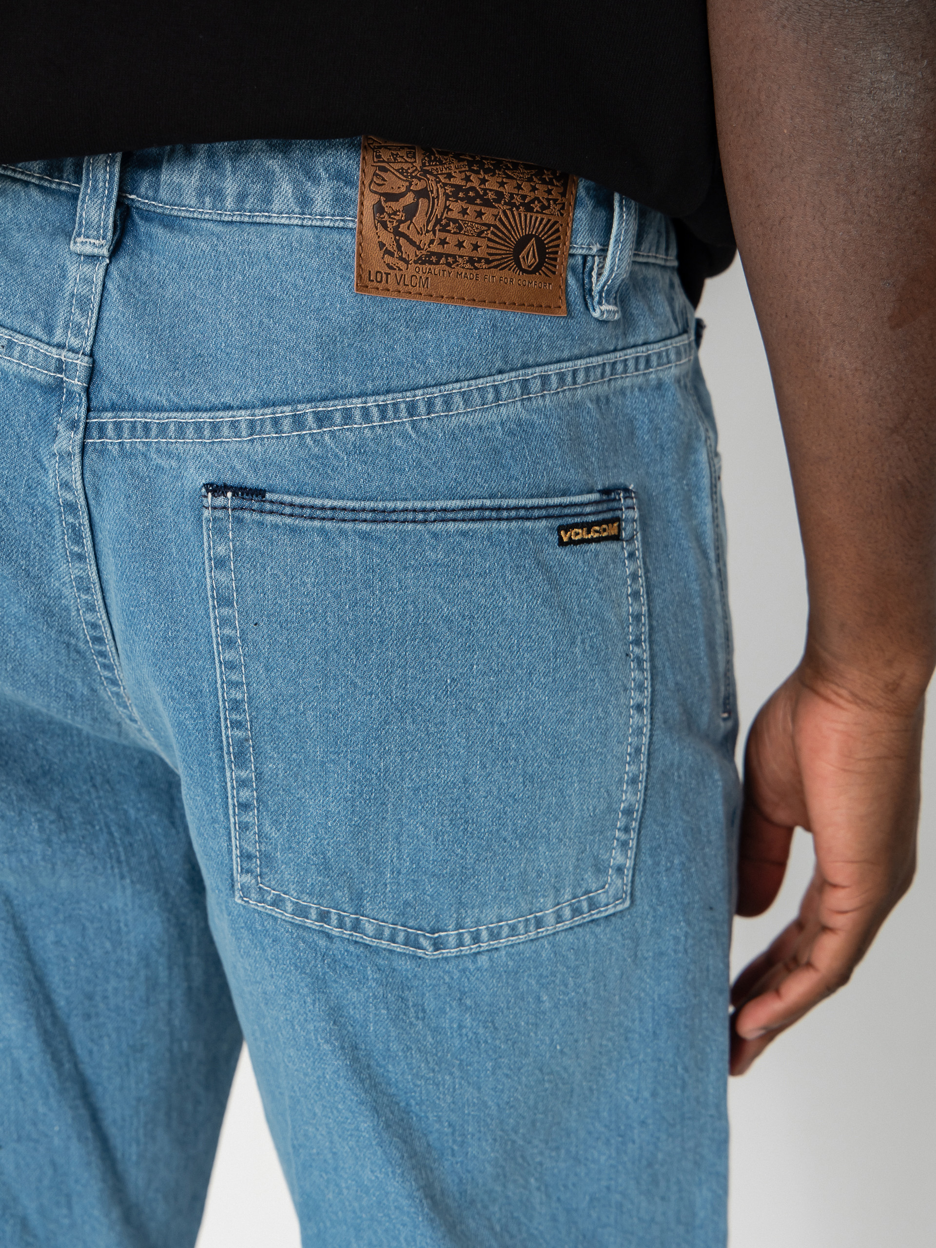 Spodnie Volcom Fivedown (camper blue)