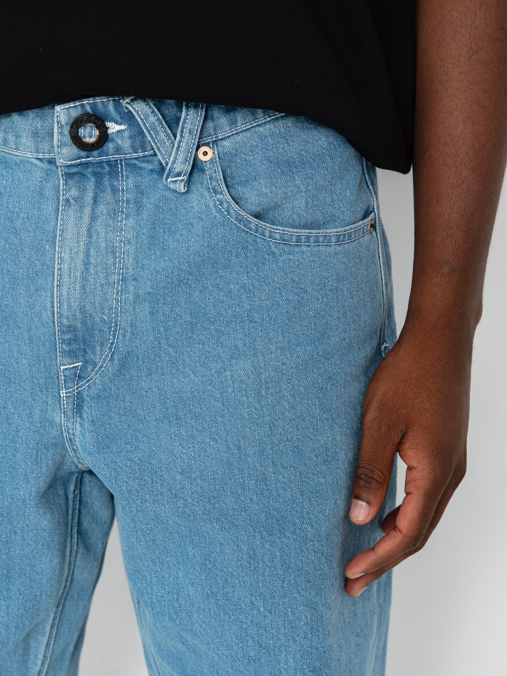 Spodnie Volcom Fivedown (camper blue)