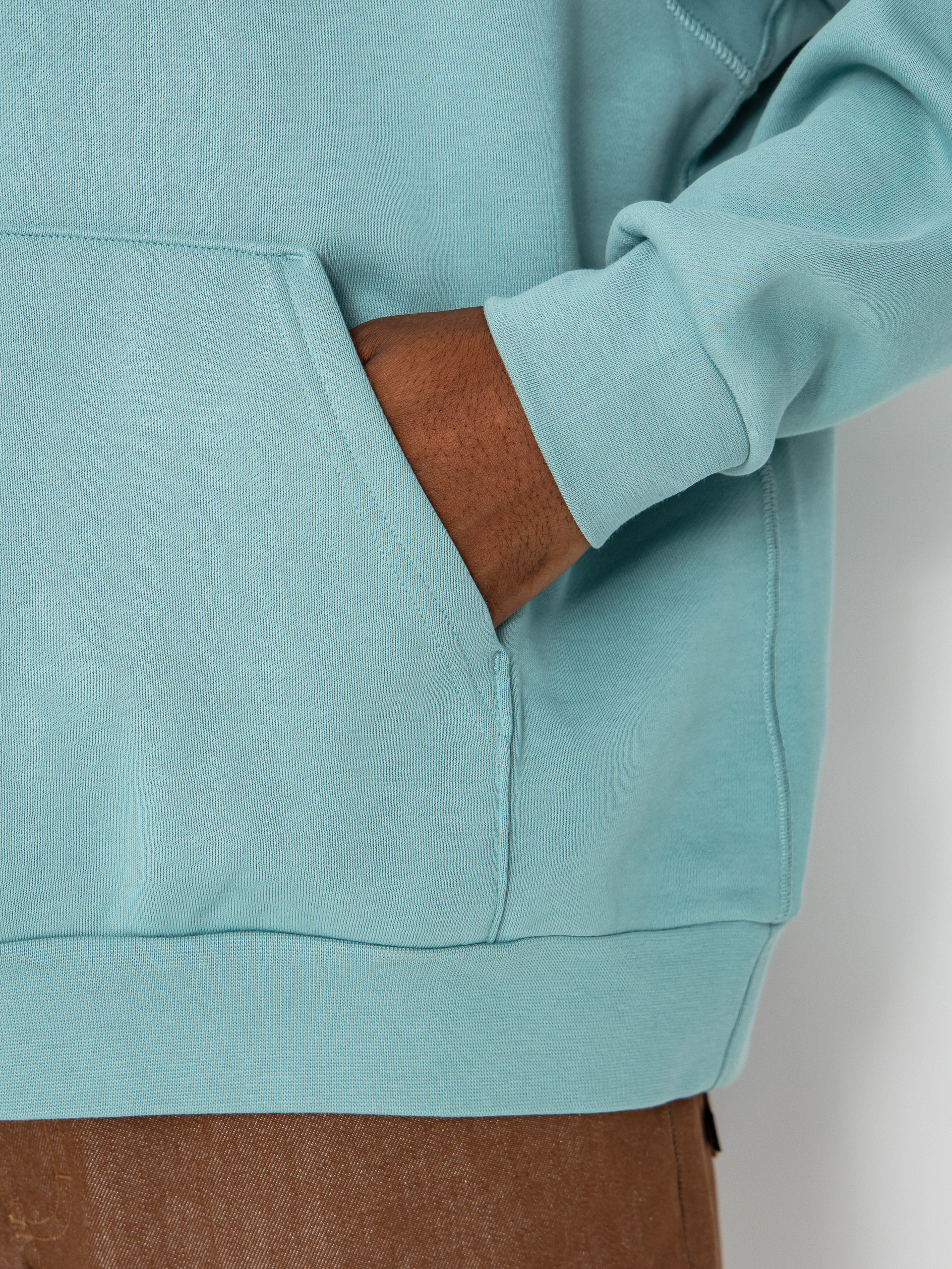 Bluza z kapturem Nike SB Essential Logo HD (cannon/white)