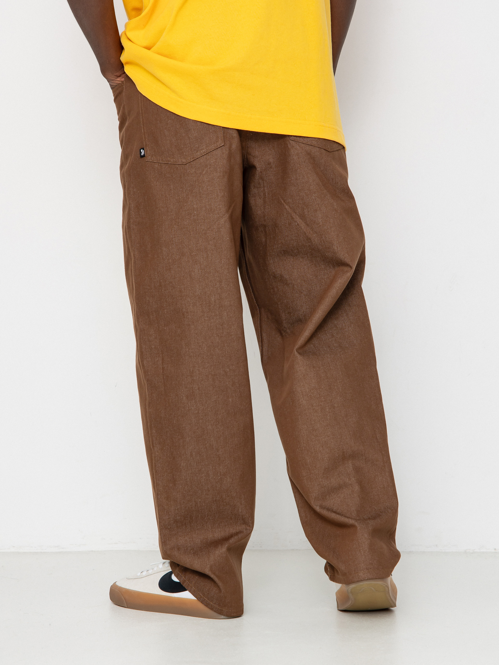 Spodnie Nike SB Loose Denim (mosswood brown)