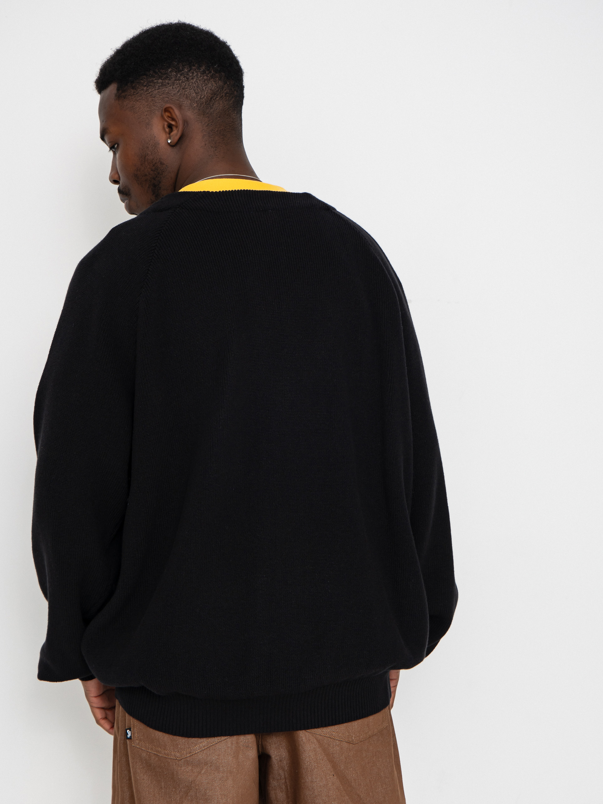 Sweter Nike SB Collegial Cardigan (black)