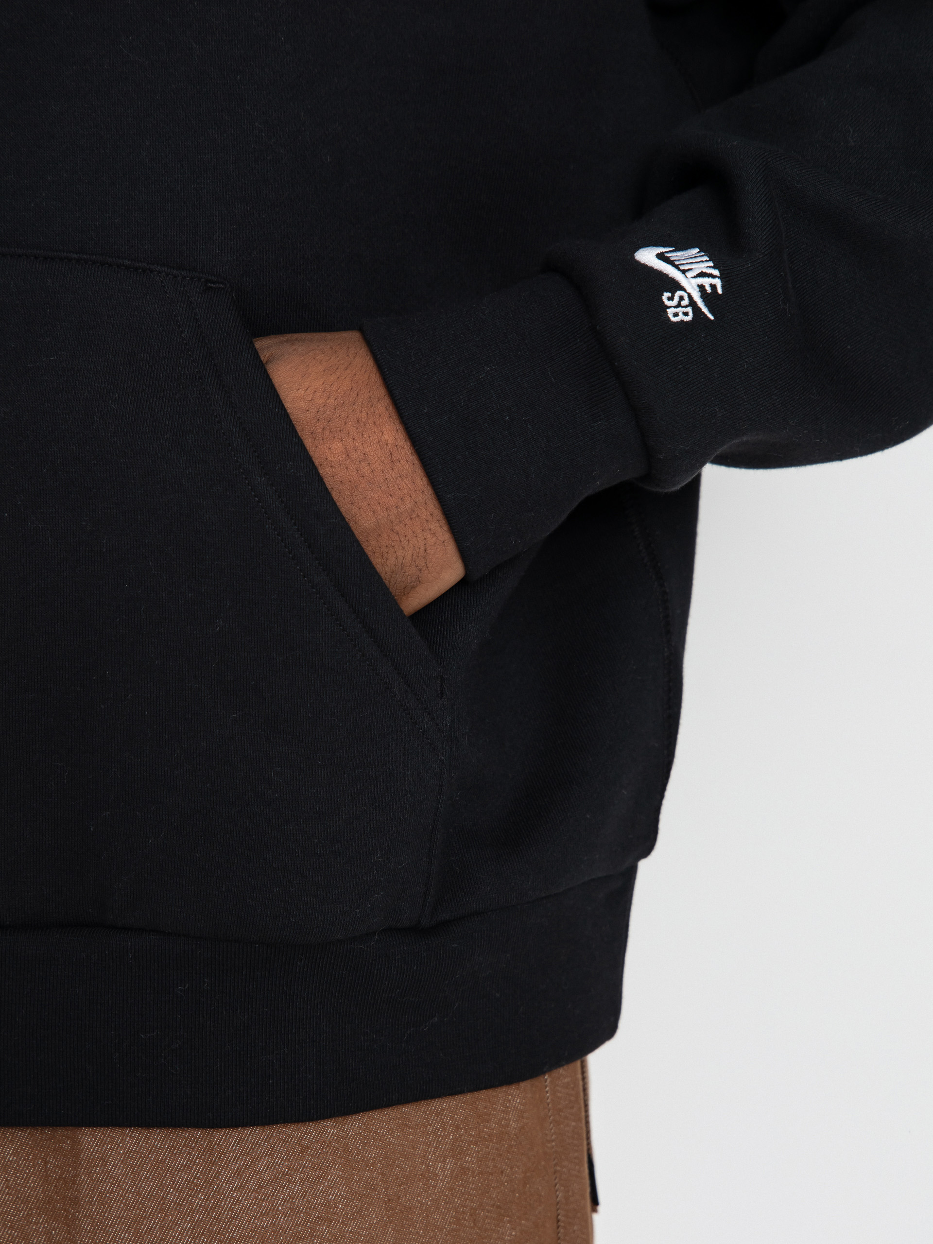 Bluza z kapturem Nike SB GFX 1 HD (black/white)