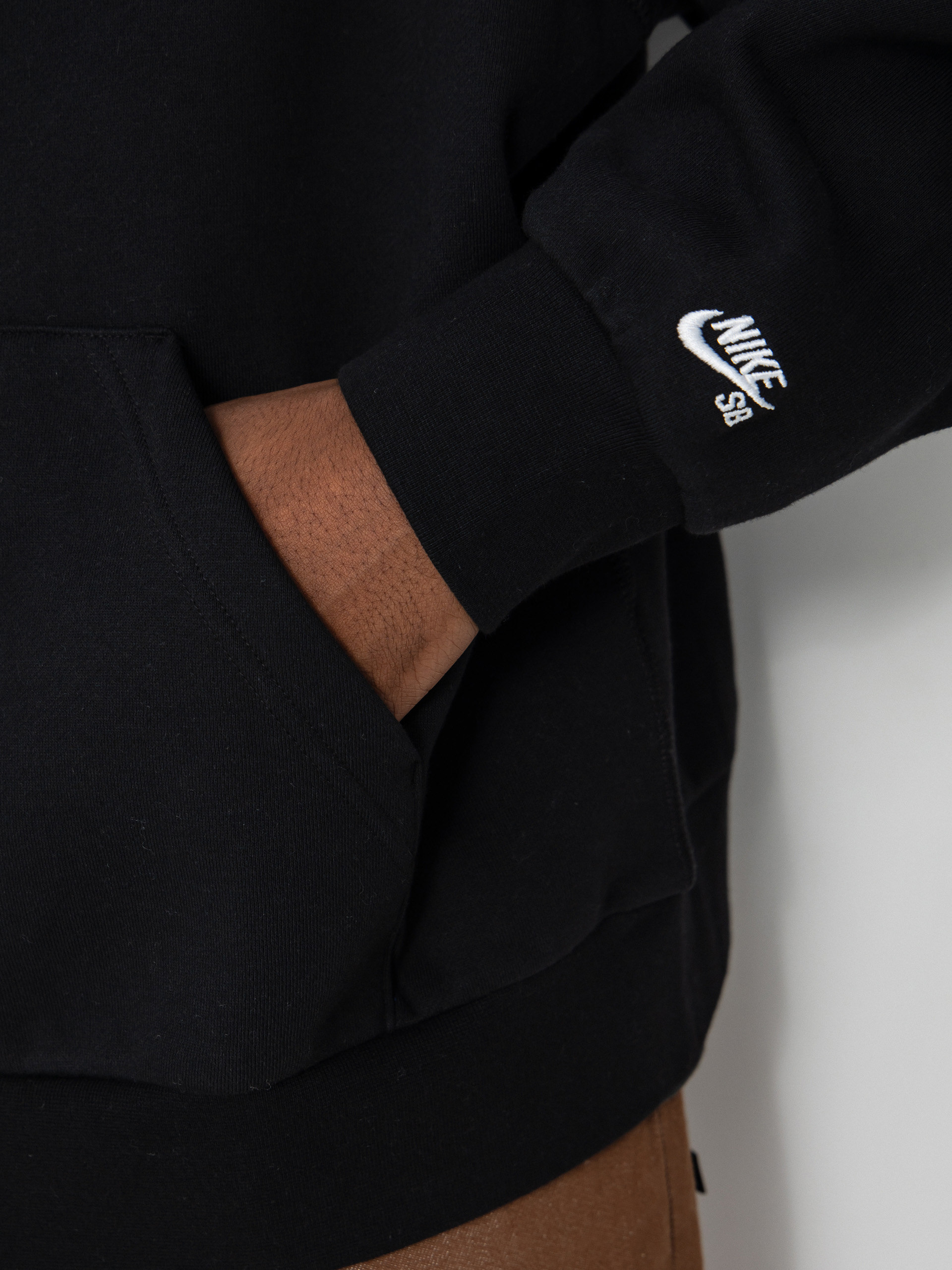 Bluza z kapturem Nike SB Gfx 2 ZHD (black/white)