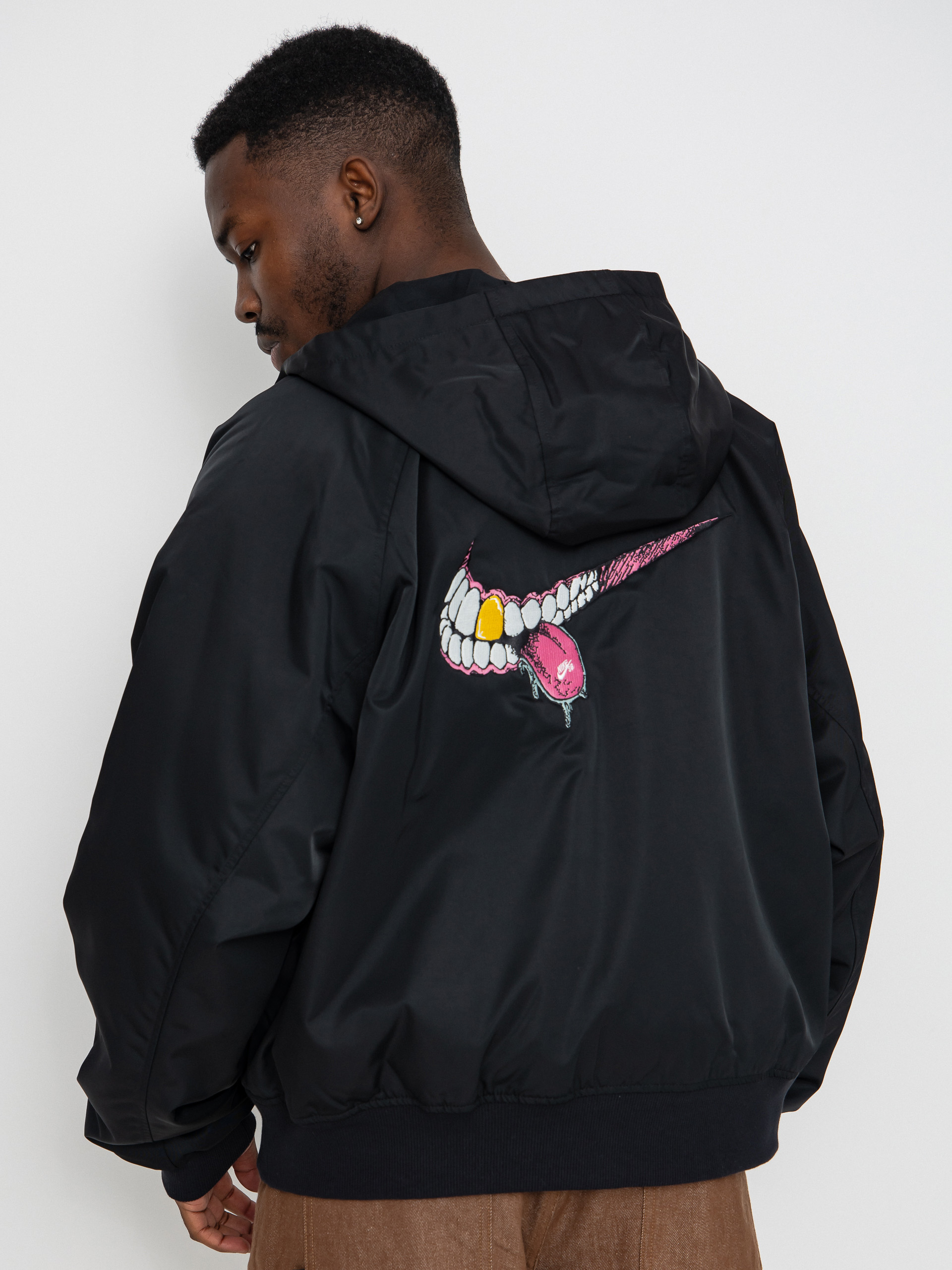 Kurtka Nike SB Ssnl Gfx (black/black/white)