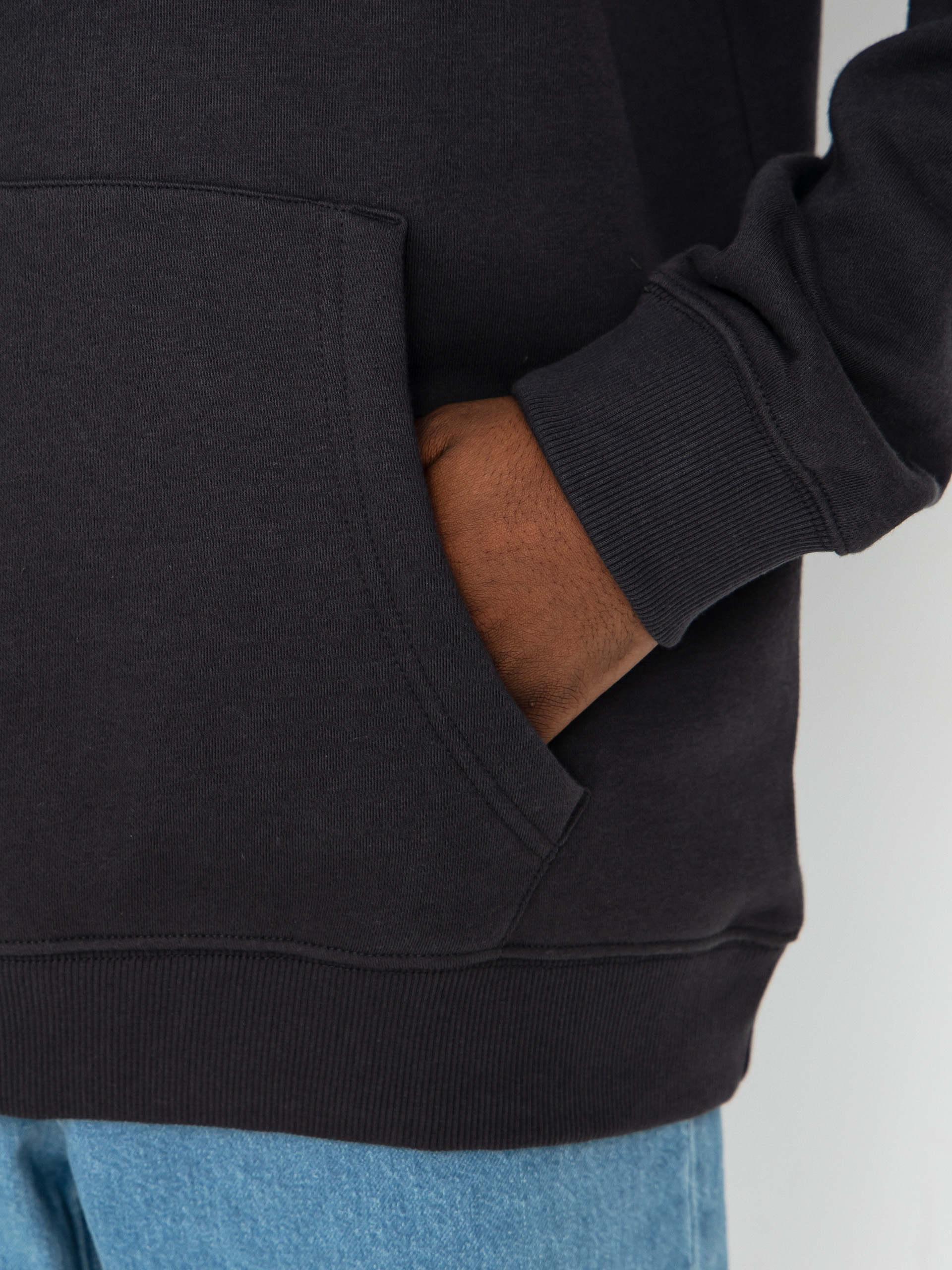 Bluza z kapturem Element Lowcase Bp HD (off black)