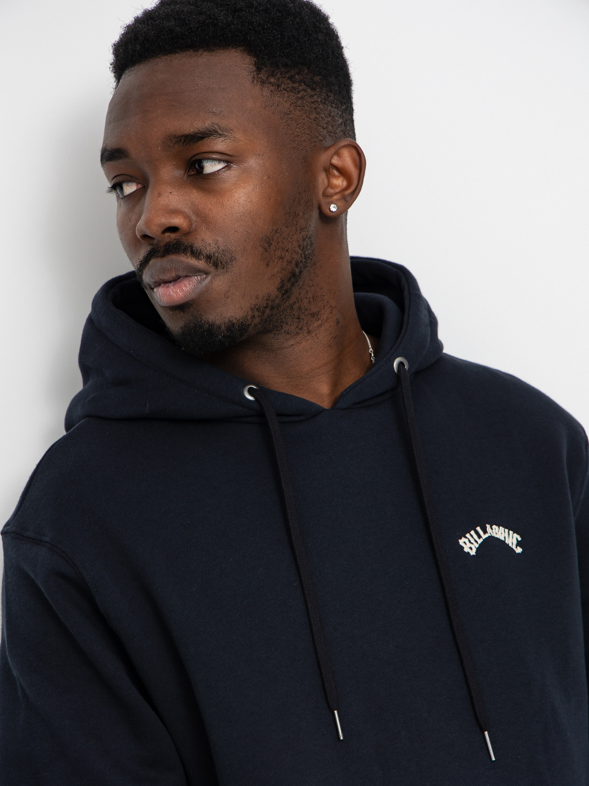 Bluza z kapturem Billabong Arch HD (black)