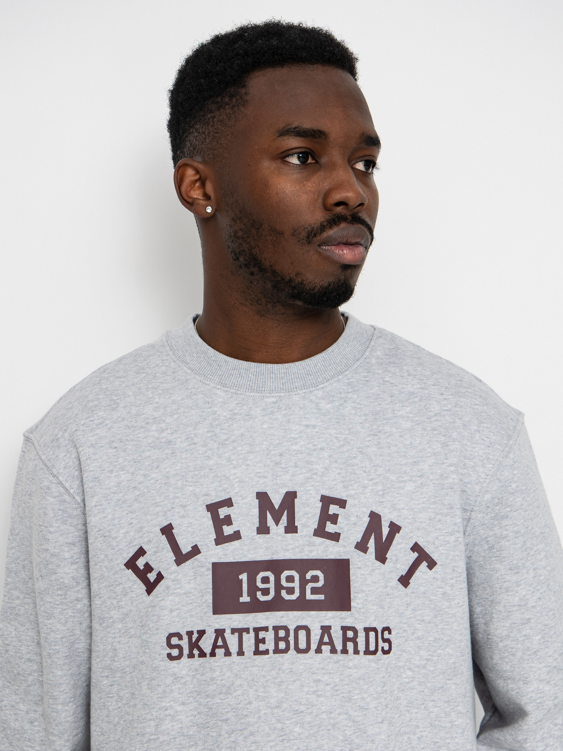 Bluza Element Home Team Cr (mid grey heather)