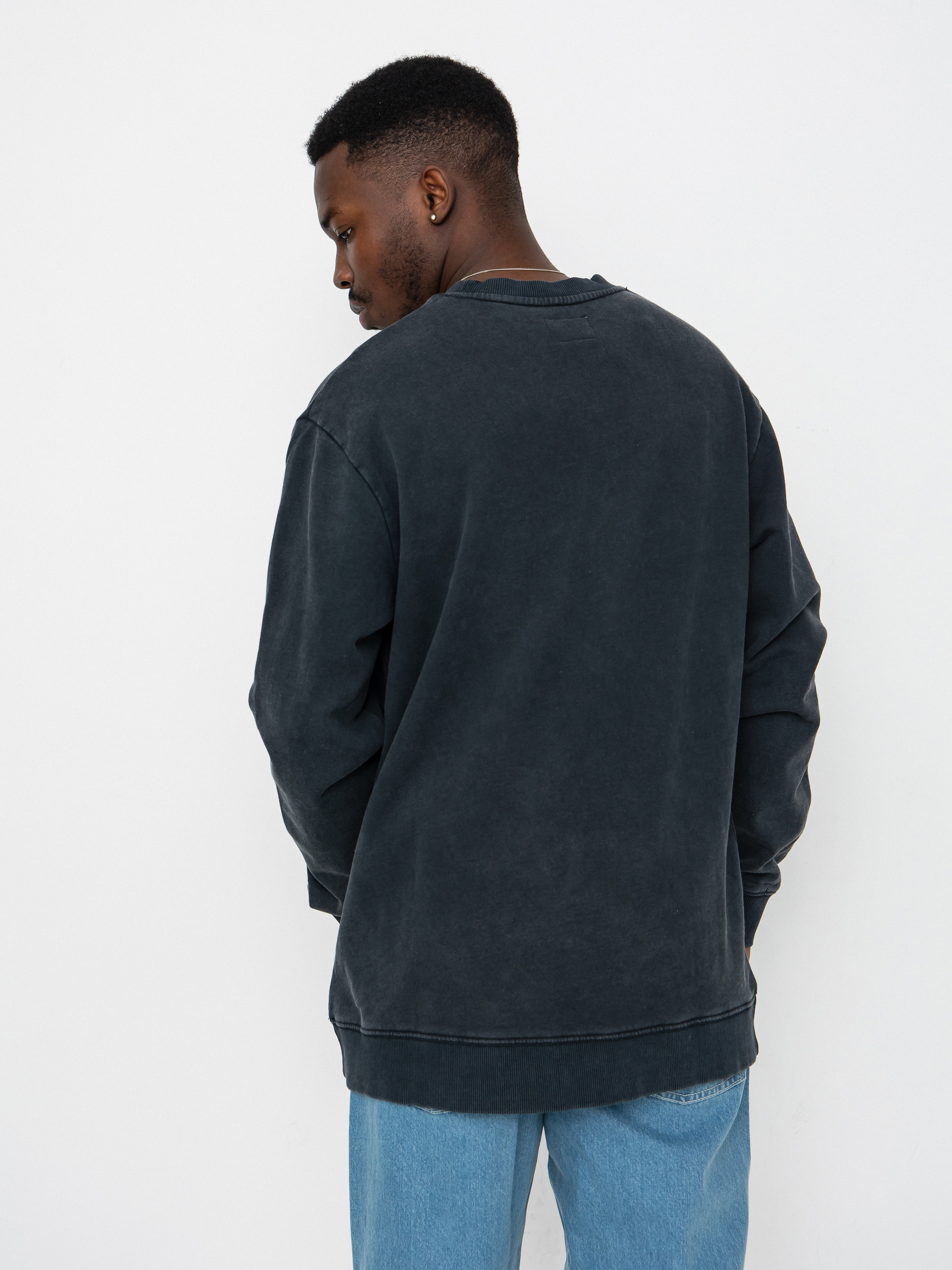 Bluza DC Skull Shock Crew (black)