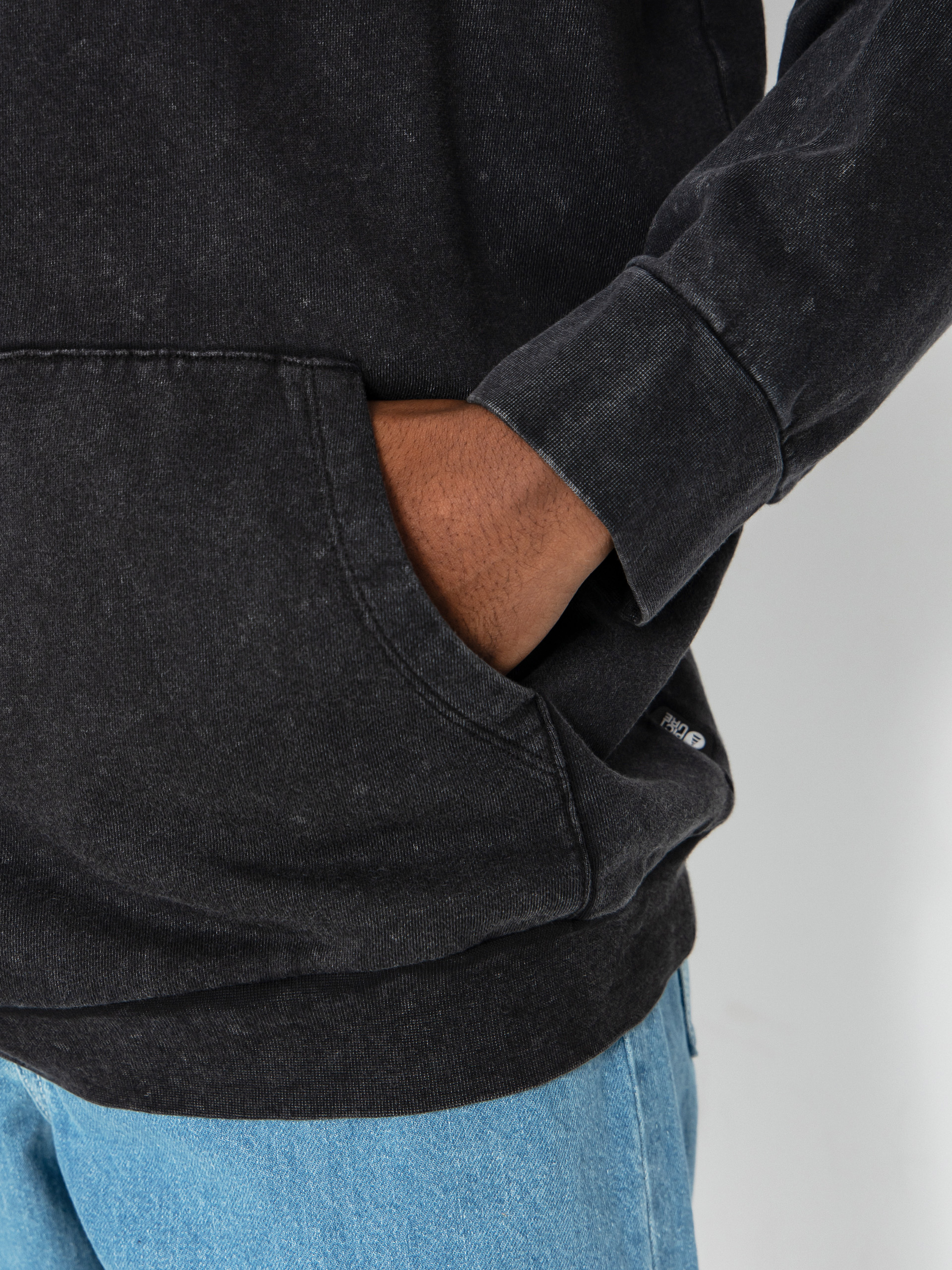 Bluza z kapturem Picture Picturide (black washed)