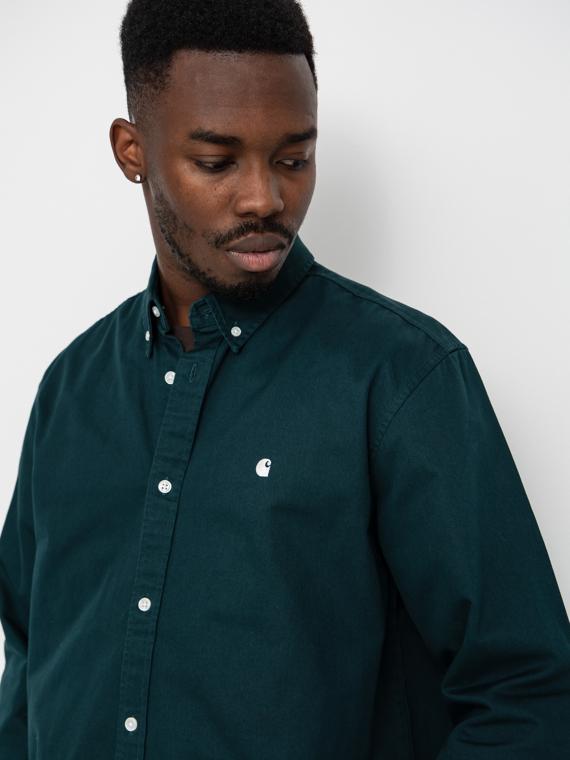 Koszula Carhartt WIP Madison (dark fir/wax)