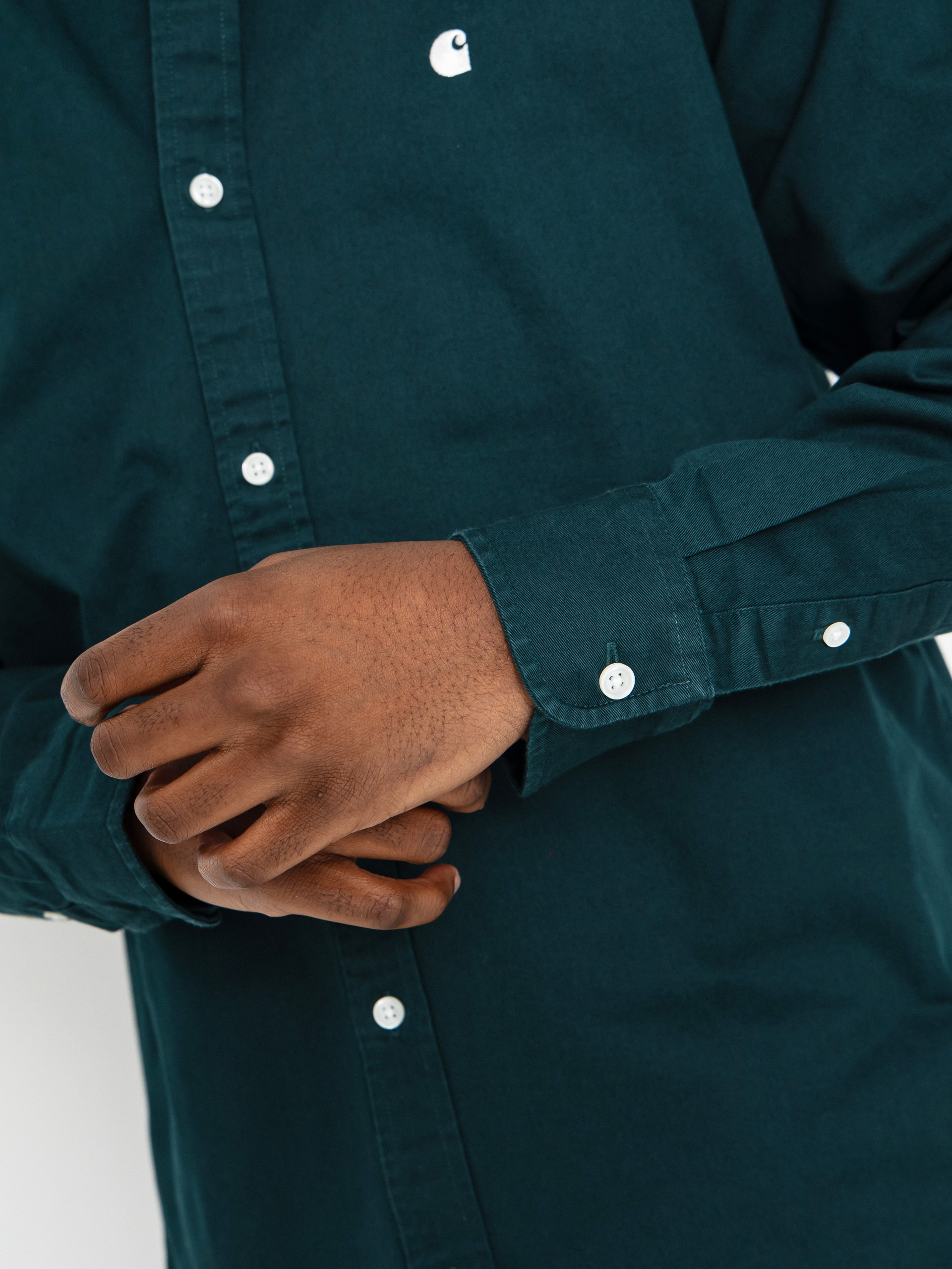 Koszula Carhartt WIP Madison (dark fir/wax)