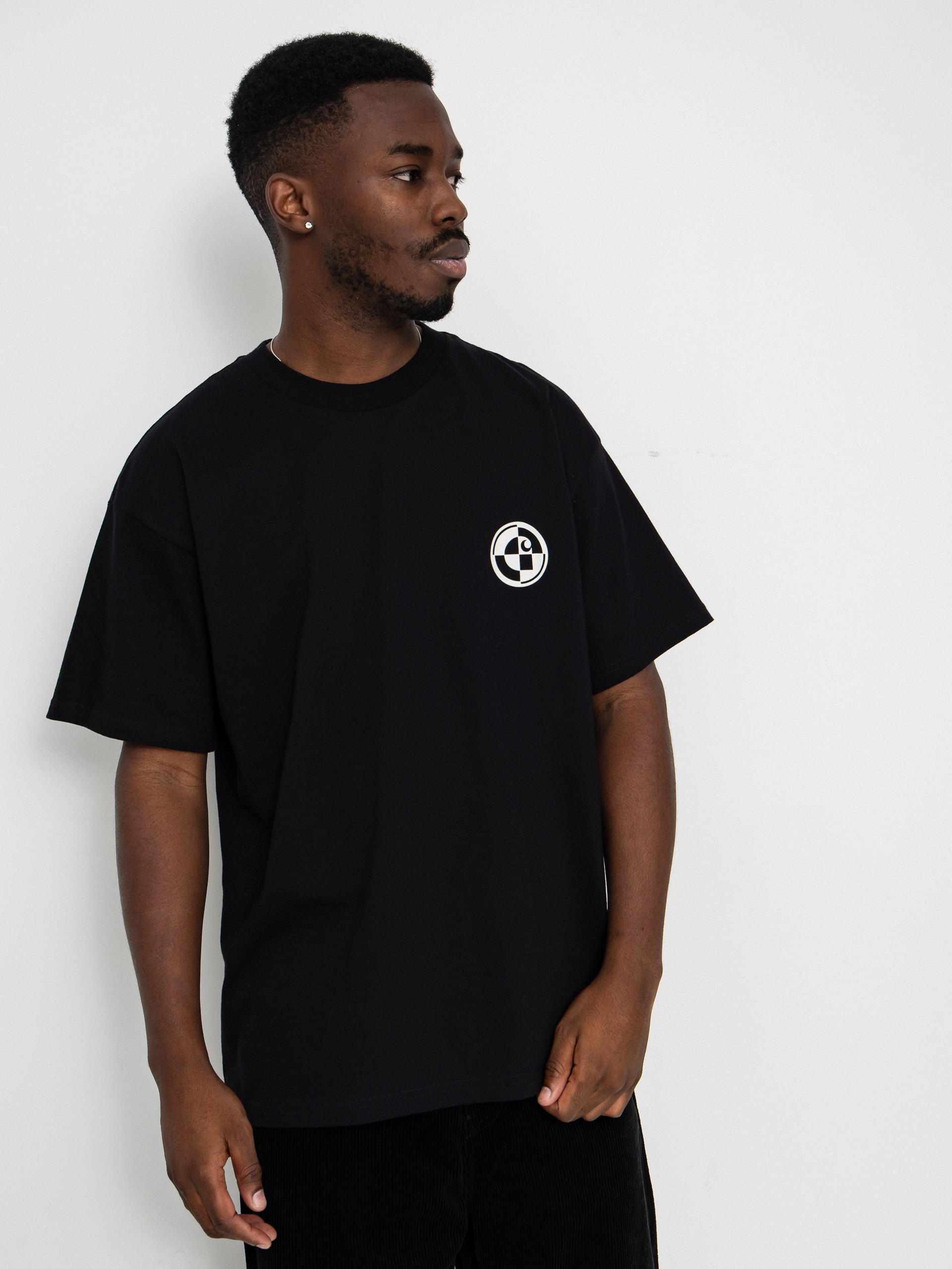 T-shirt Carhartt WIP C Logo Archive (black)