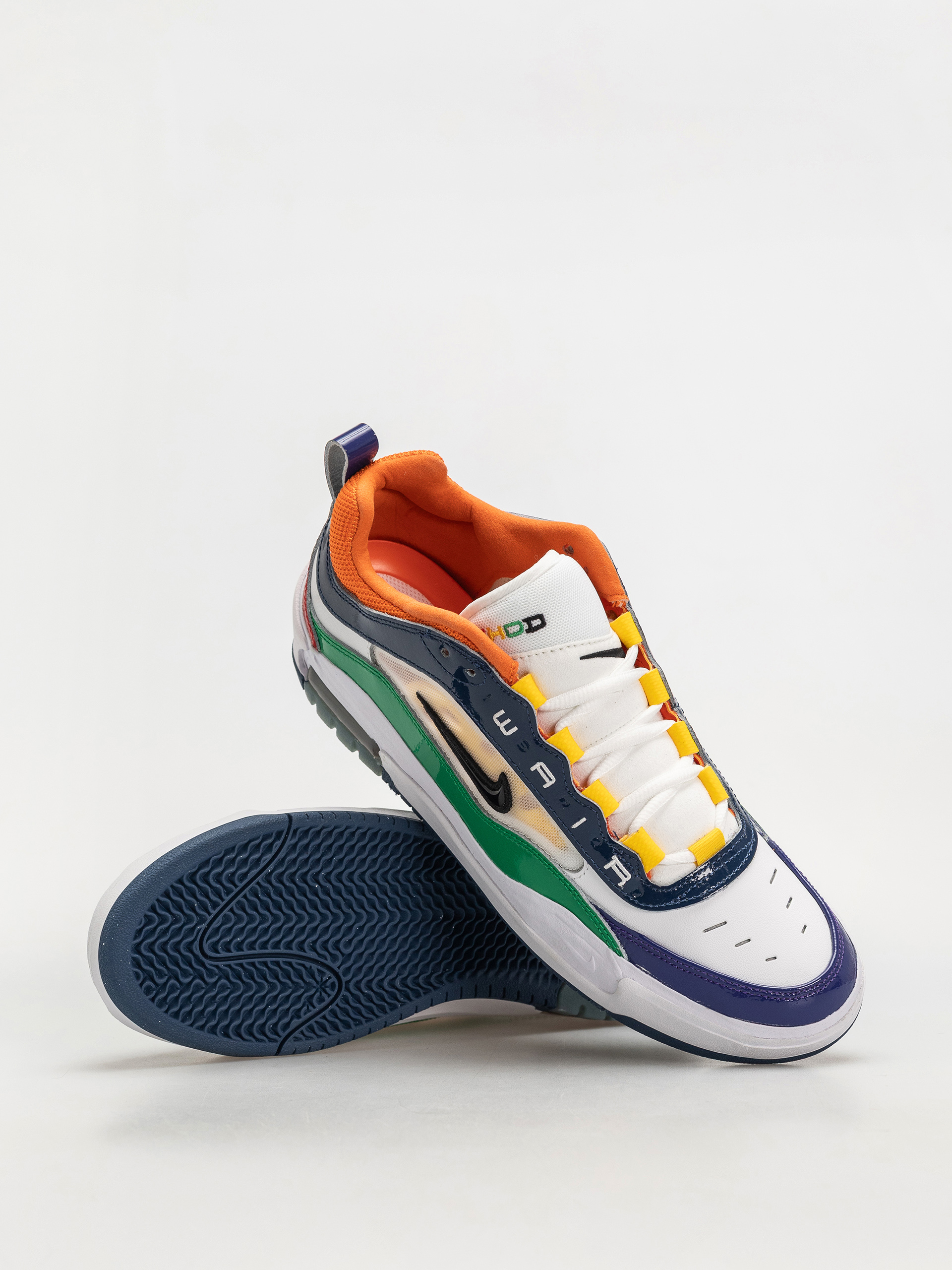 Buty Nike SB Air Max Ishod Prm (university red/black amarillo navy)