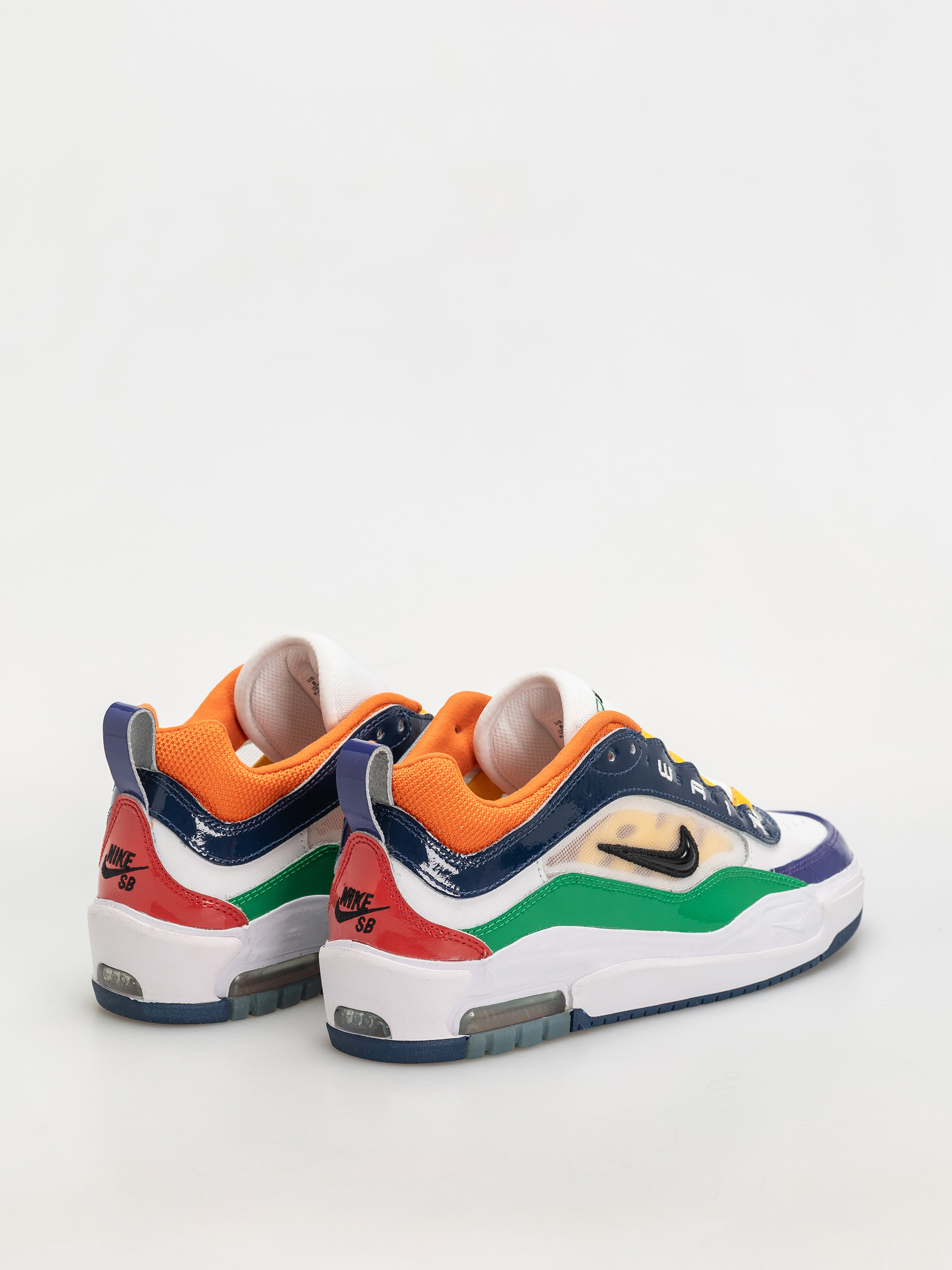 Buty Nike SB Air Max Ishod Prm (university red/black amarillo navy)