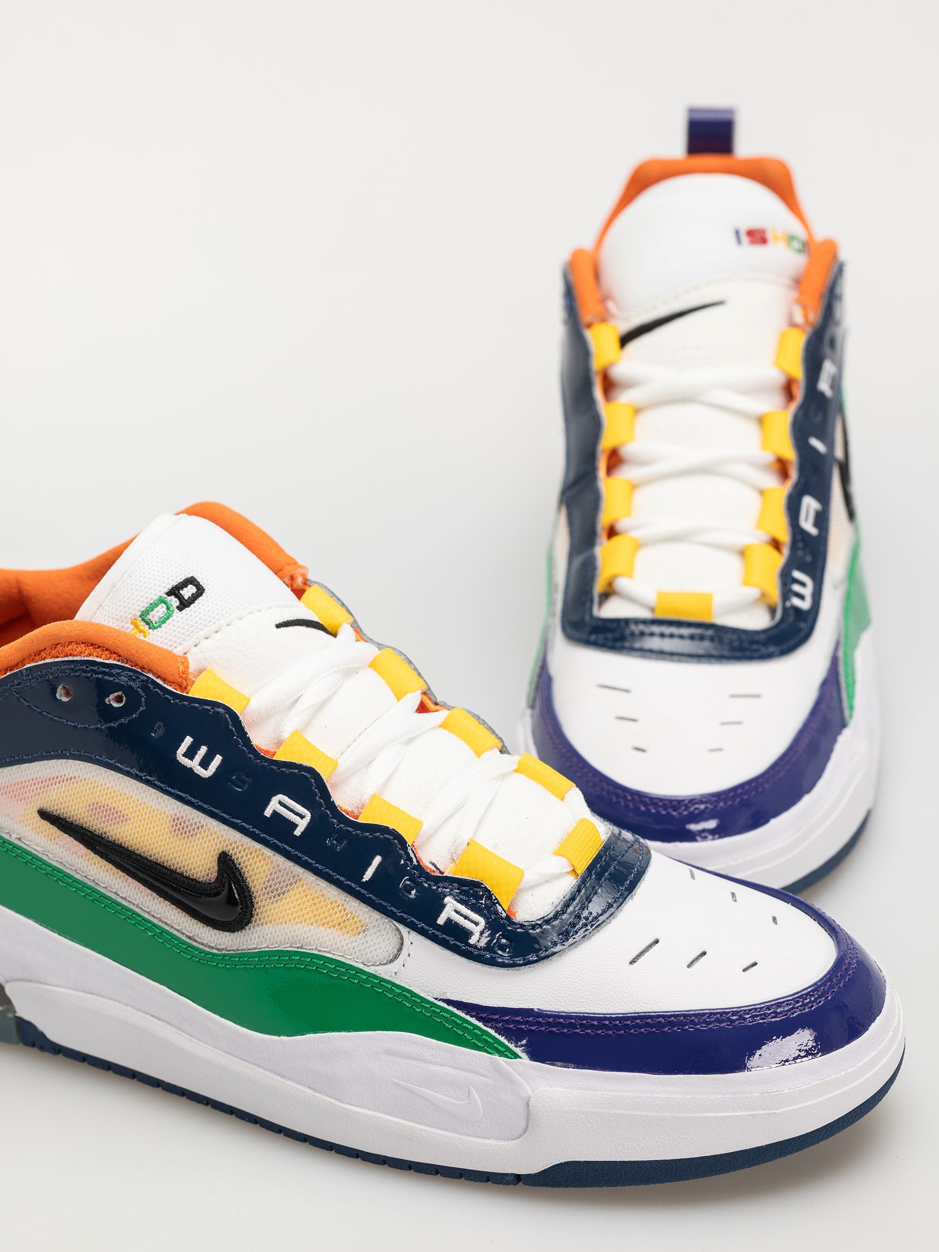 Buty Nike SB Air Max Ishod Prm (university red/black amarillo navy)