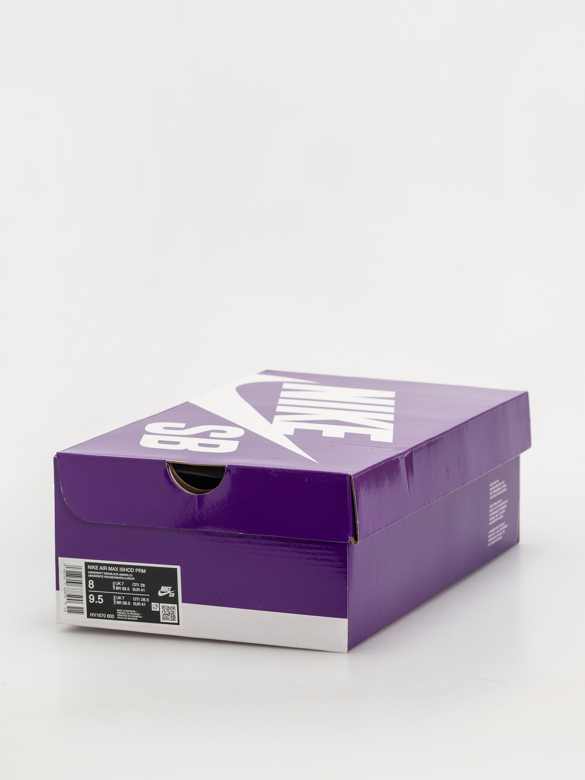 Buty Nike SB Air Max Ishod Prm (university red/black amarillo navy)