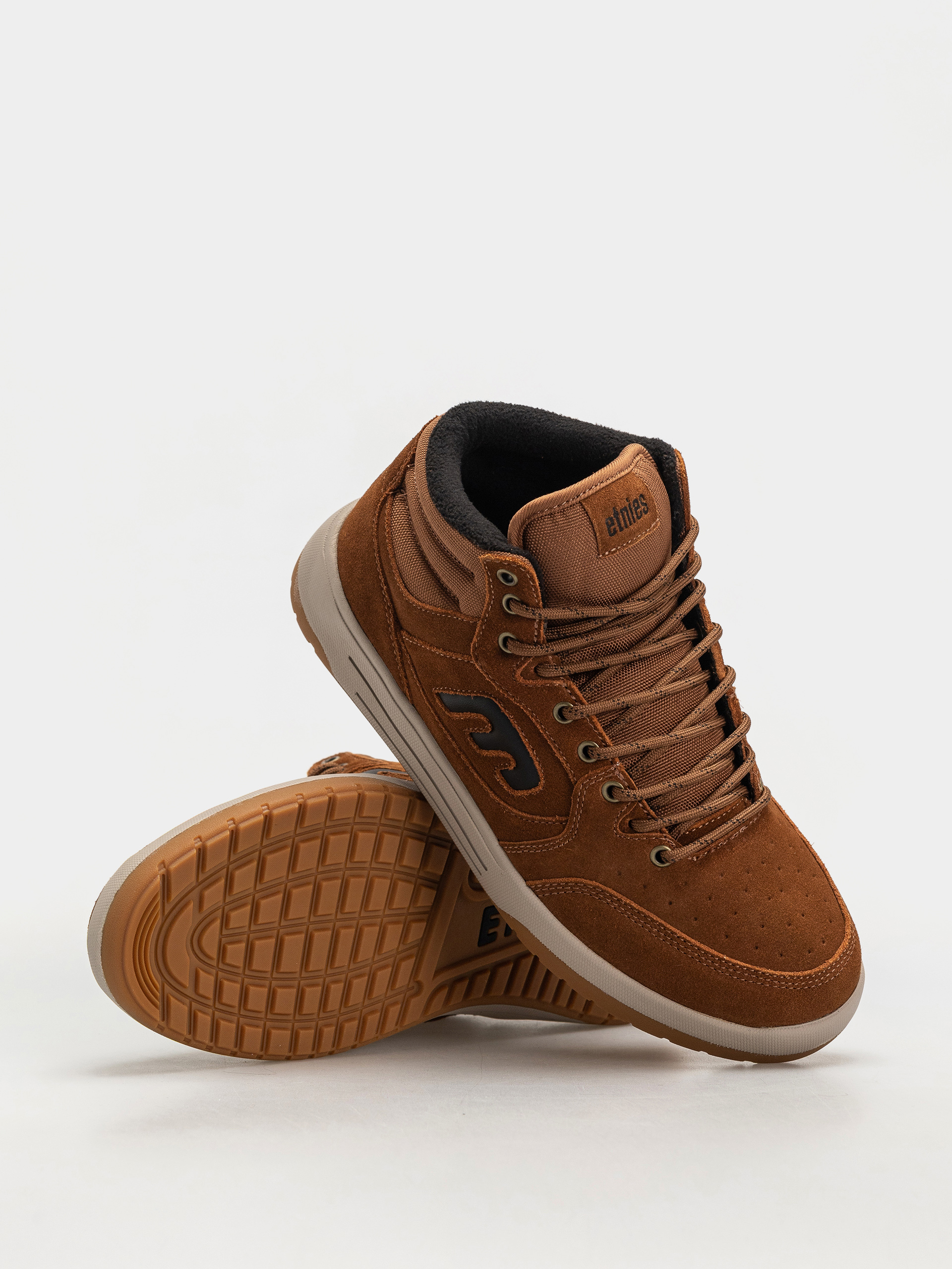 Buty Etnies Loot High Wr (brown)