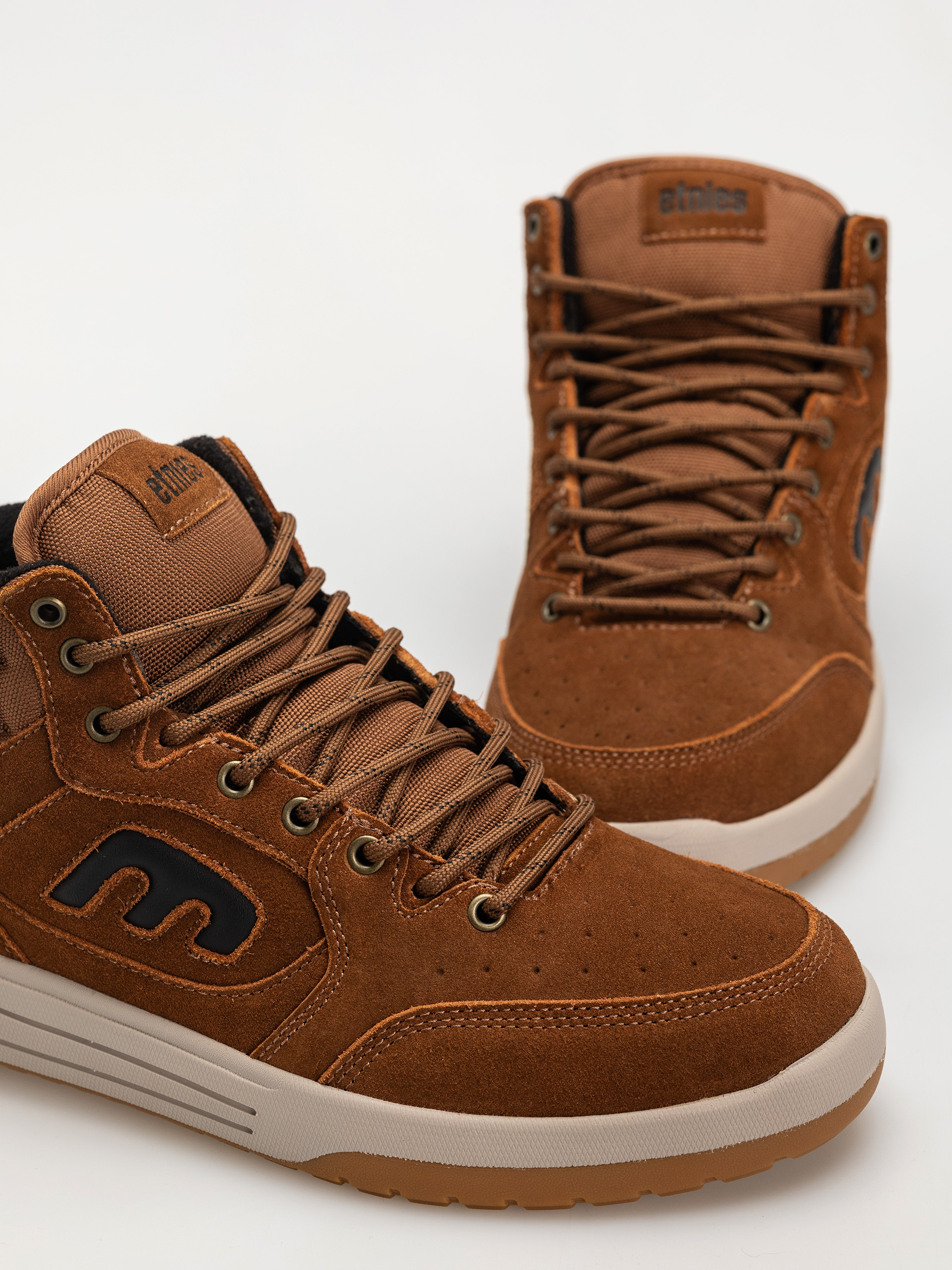 Buty Etnies Loot High Wr (brown)