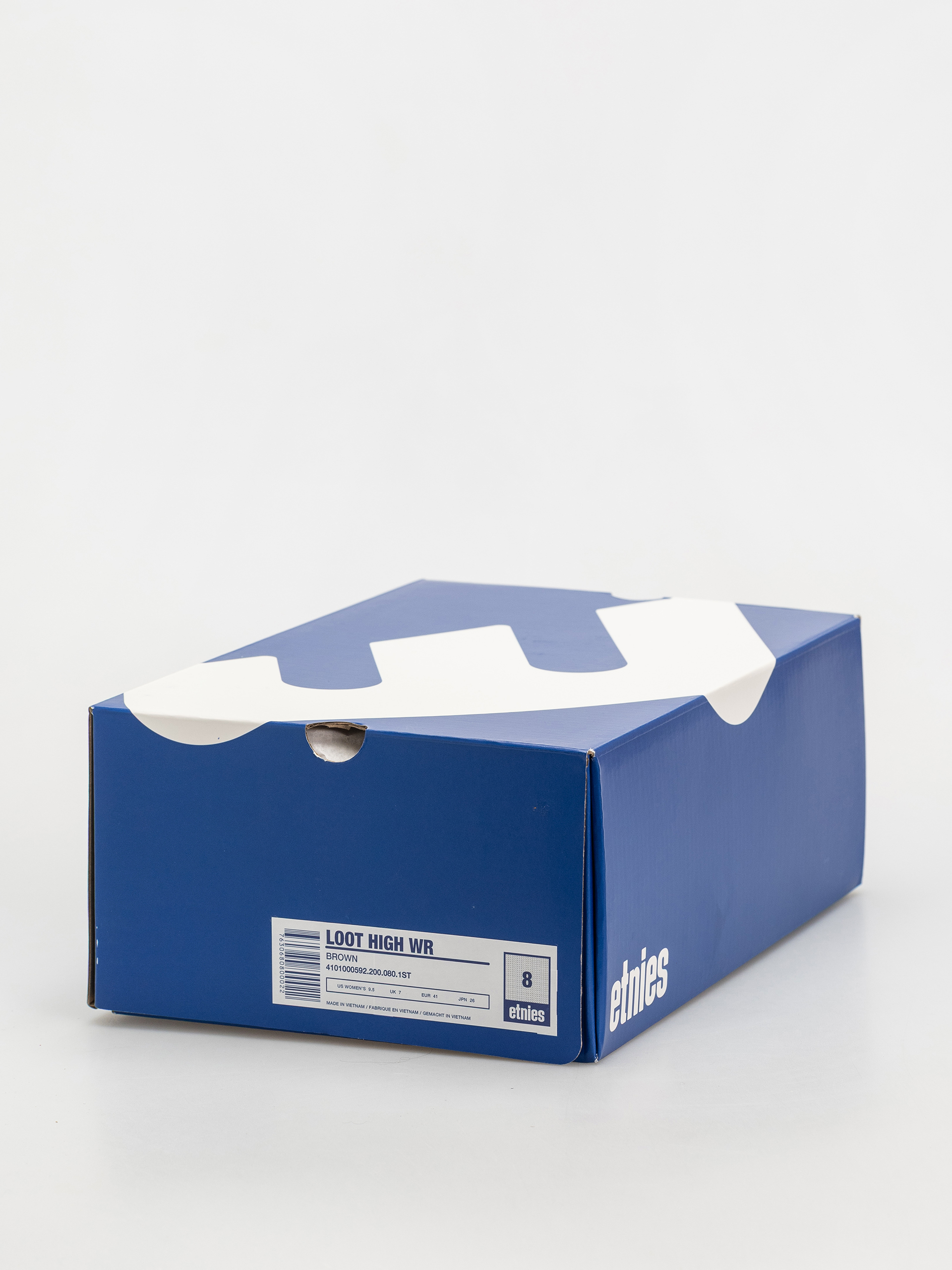 Buty Etnies Loot High Wr (brown)