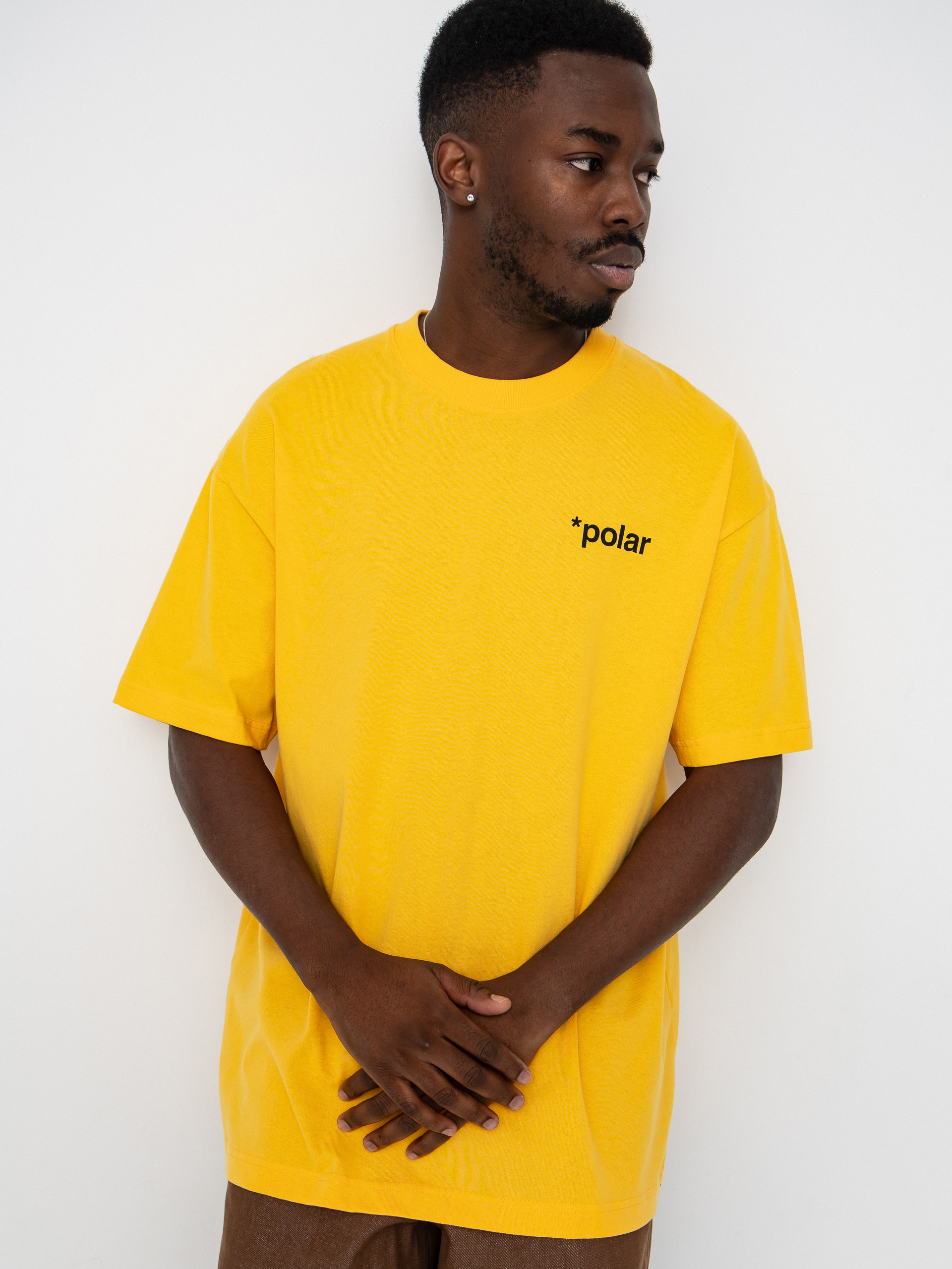 T-shirt Polar Skate Useless Wooden Dog (yellow)