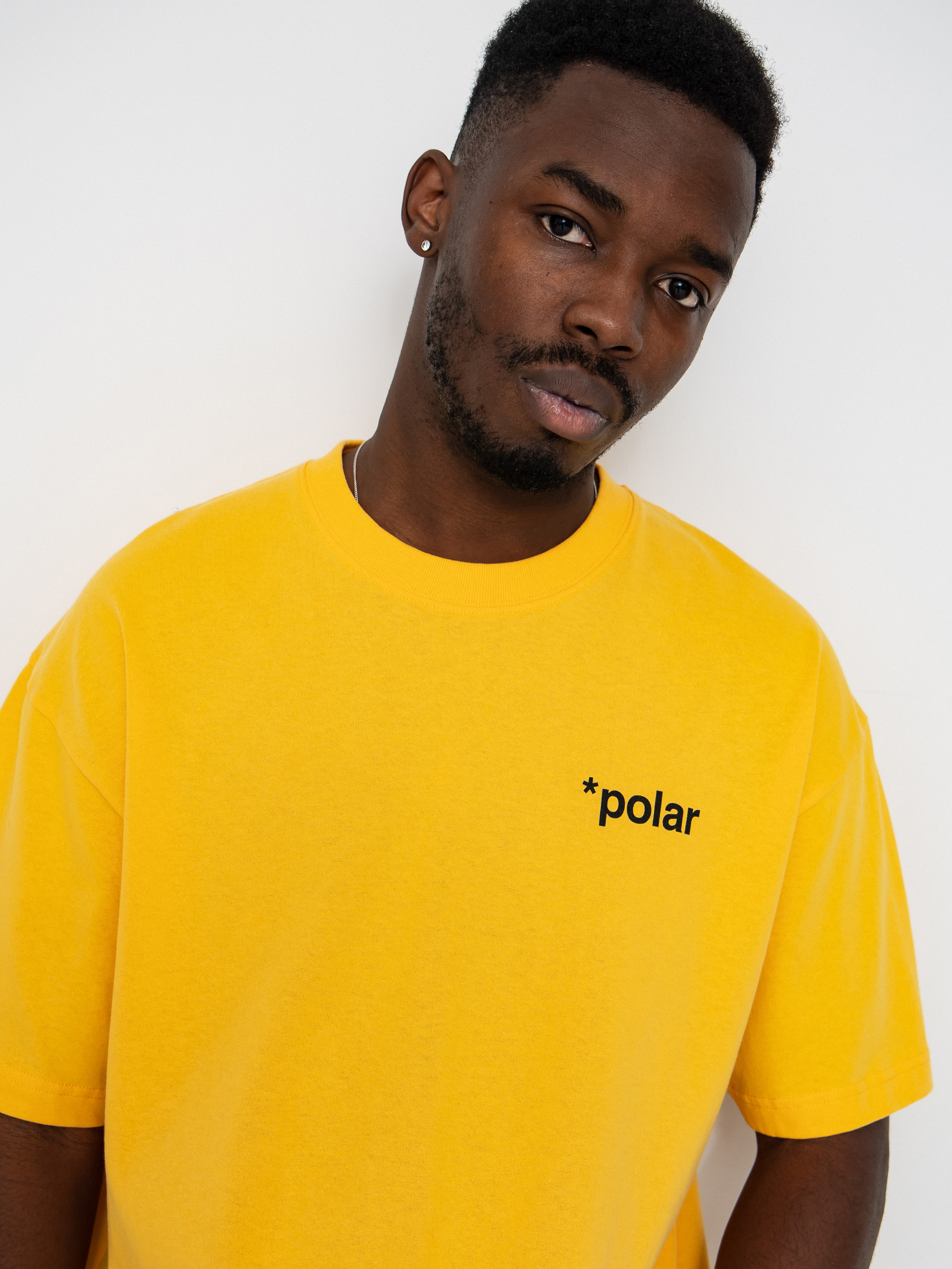 T-shirt Polar Skate Useless Wooden Dog (yellow)