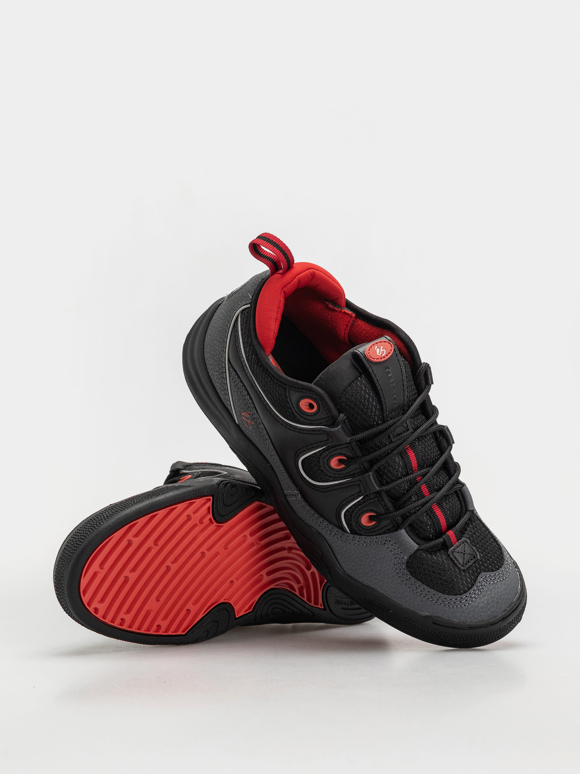 Buty eS Two Nine 8 (grey/black/red)