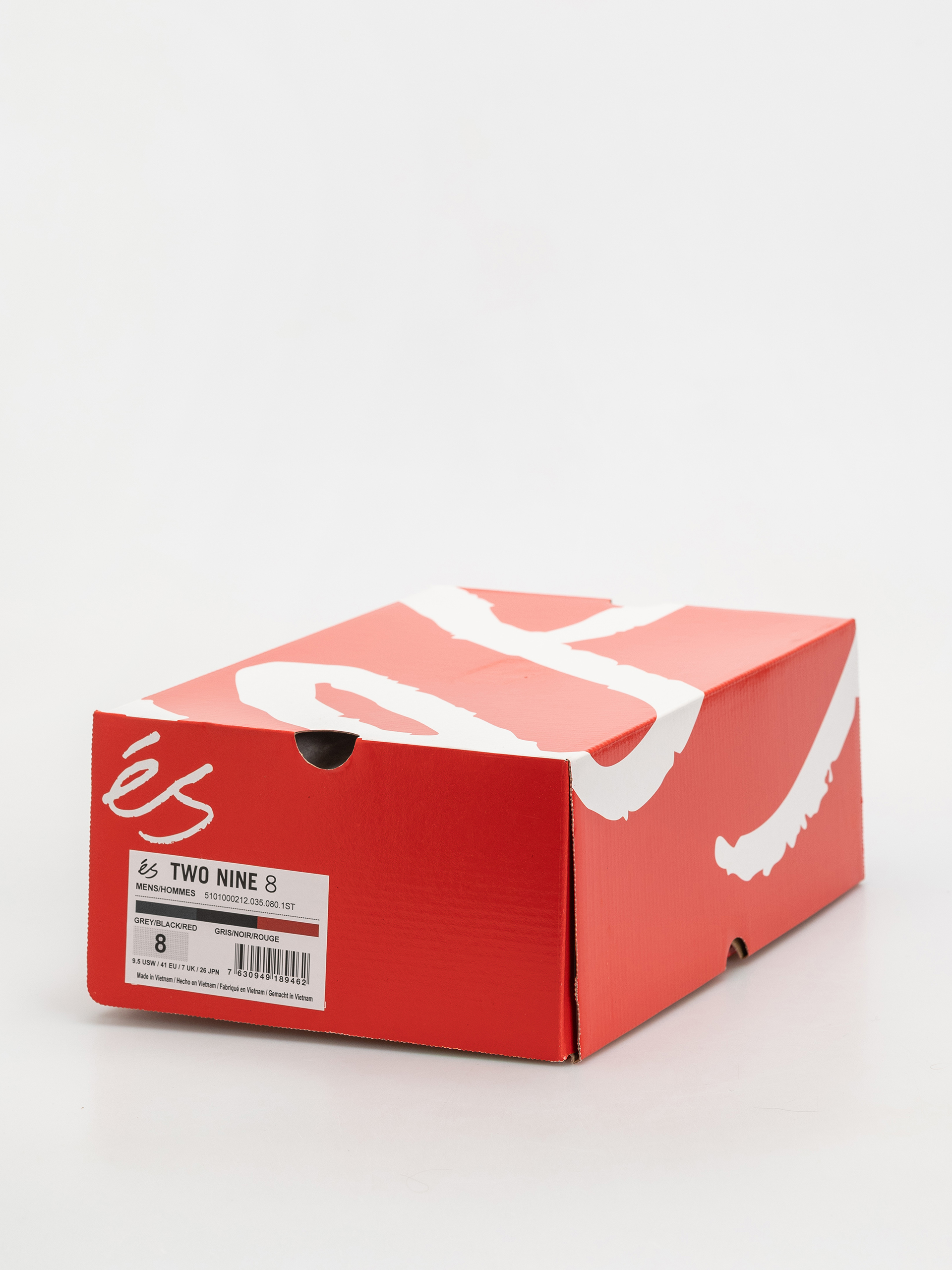 Buty eS Two Nine 8 (grey/black/red)