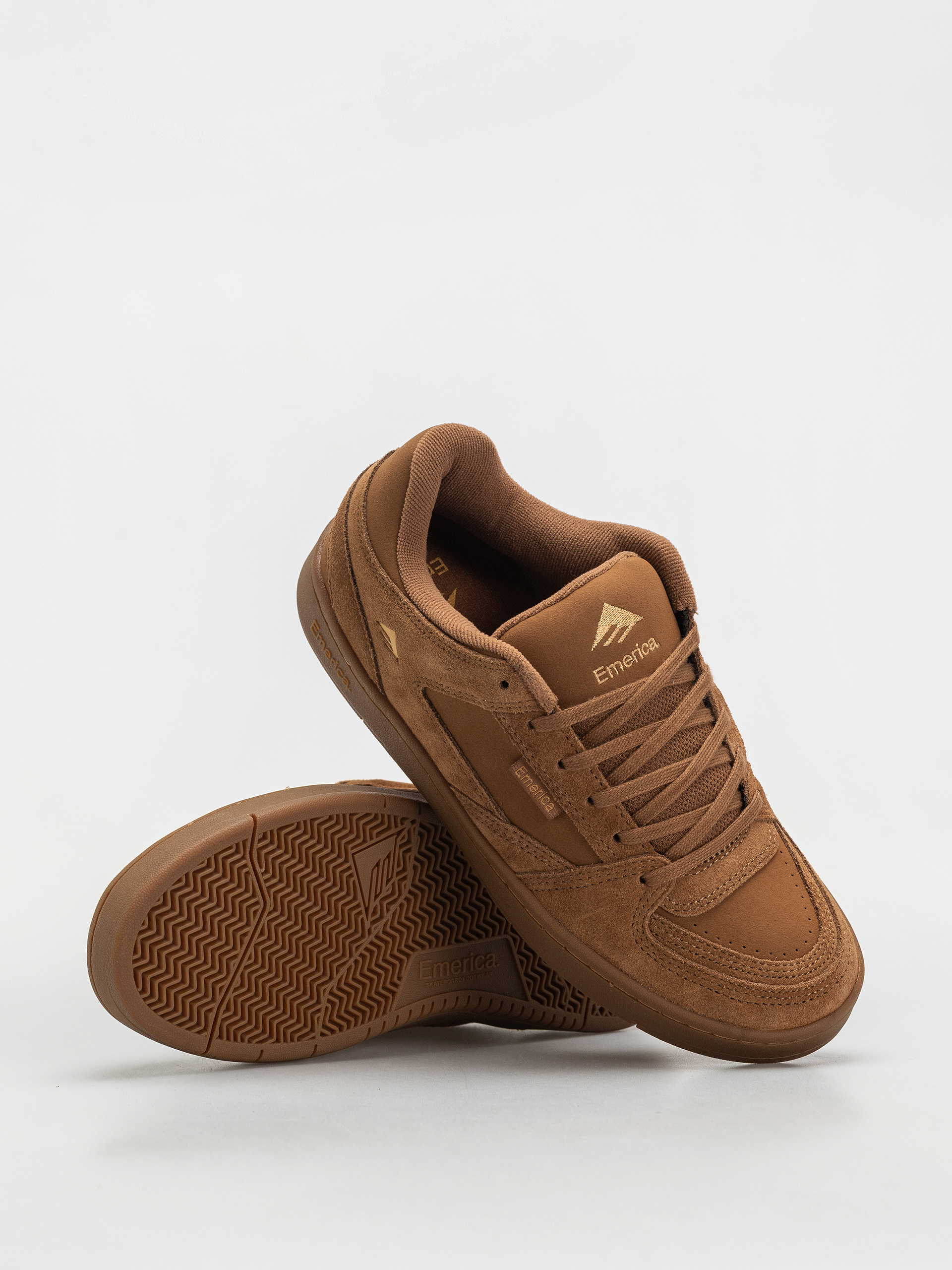 Buty Emerica Mute (brown/gum)