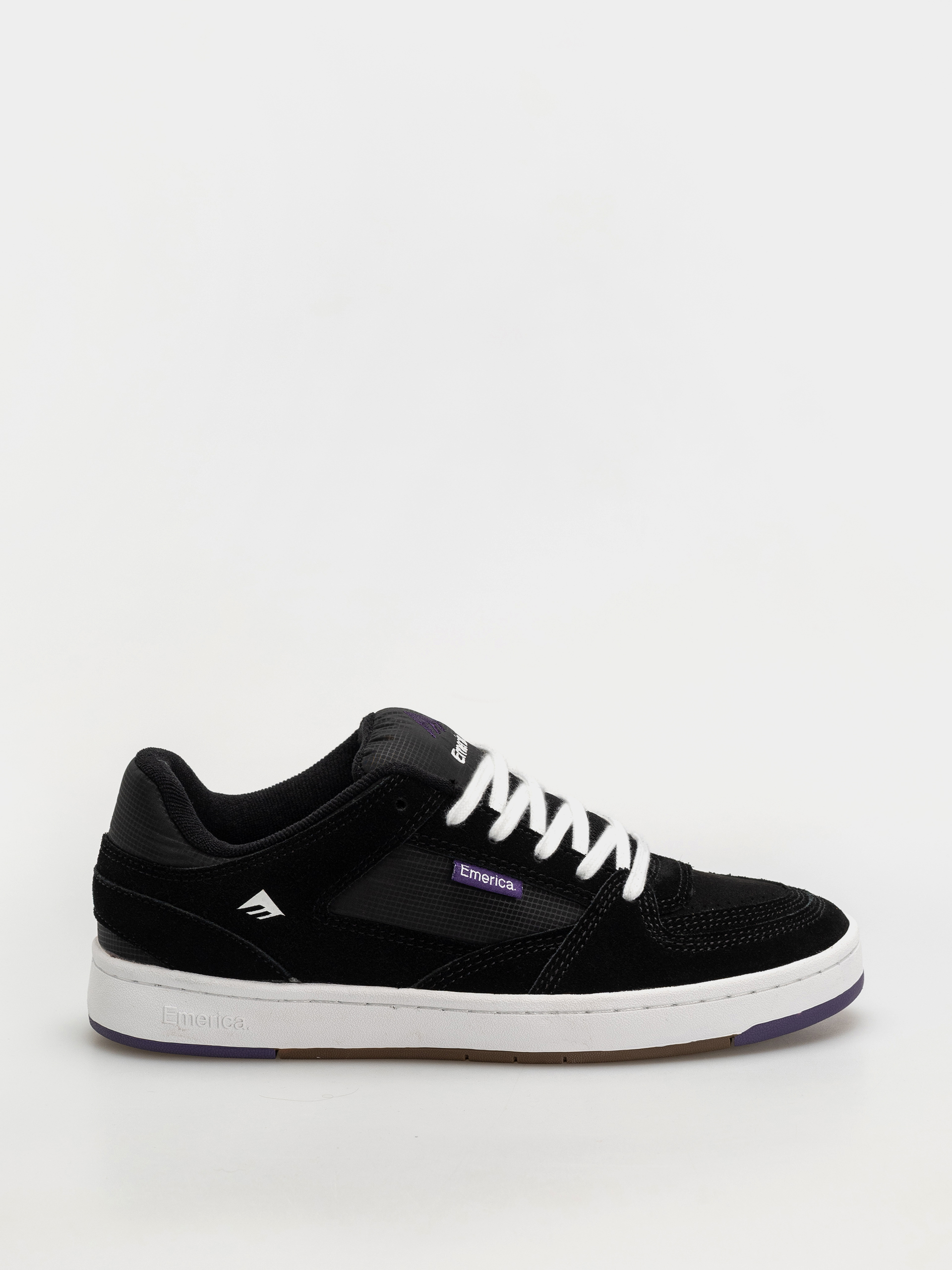 Buty Emerica Mute (black/white/gum)