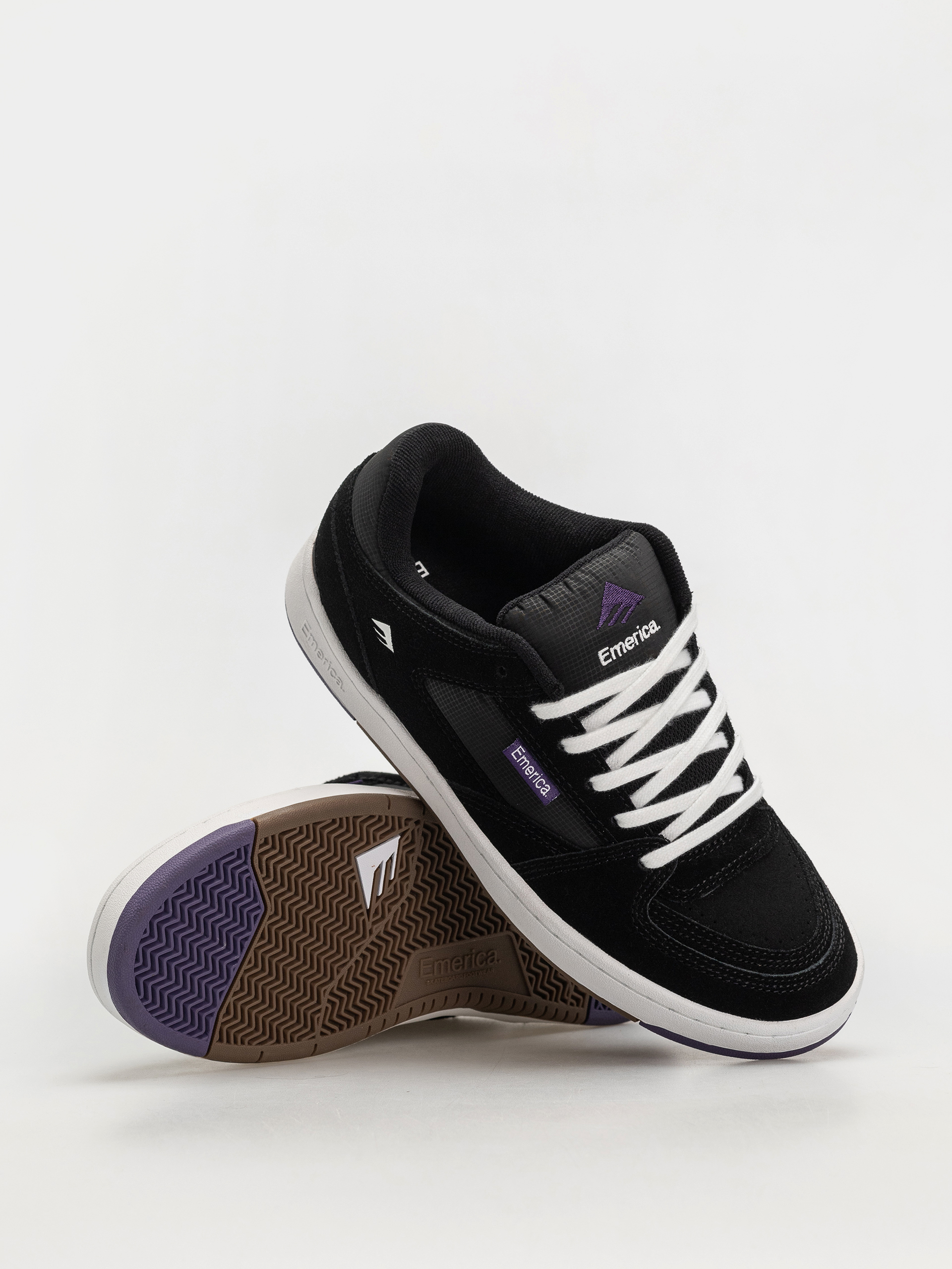 Buty Emerica Mute (black/white/gum)