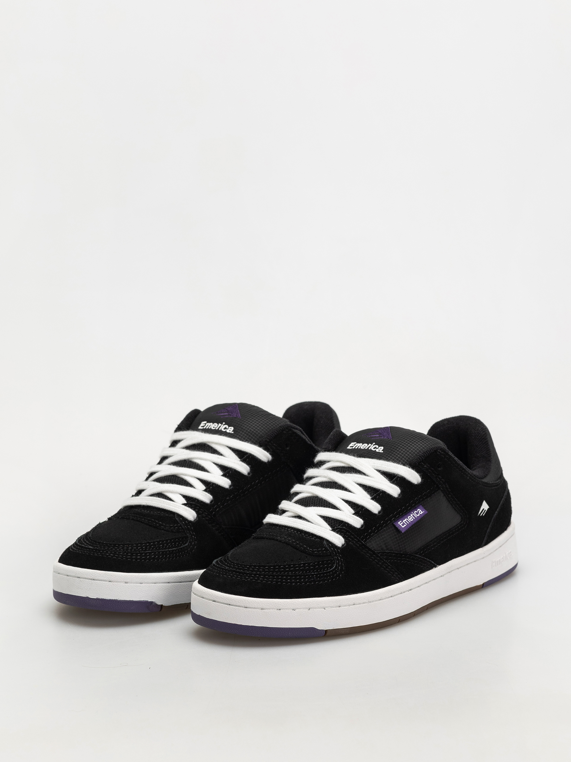 Buty Emerica Mute (black/white/gum)