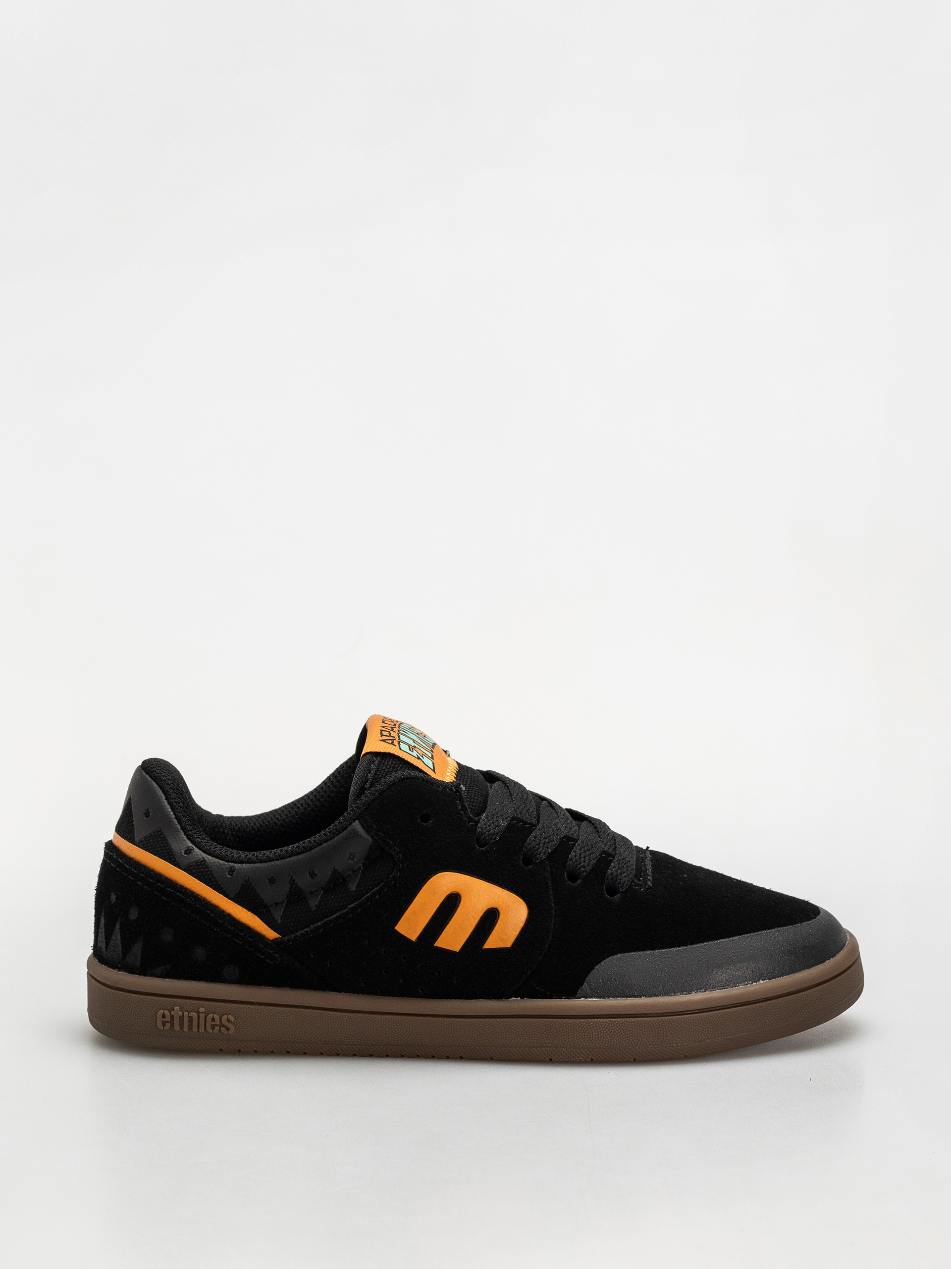 Buty Etnies Kids Marana X Apache JR (black/gum)