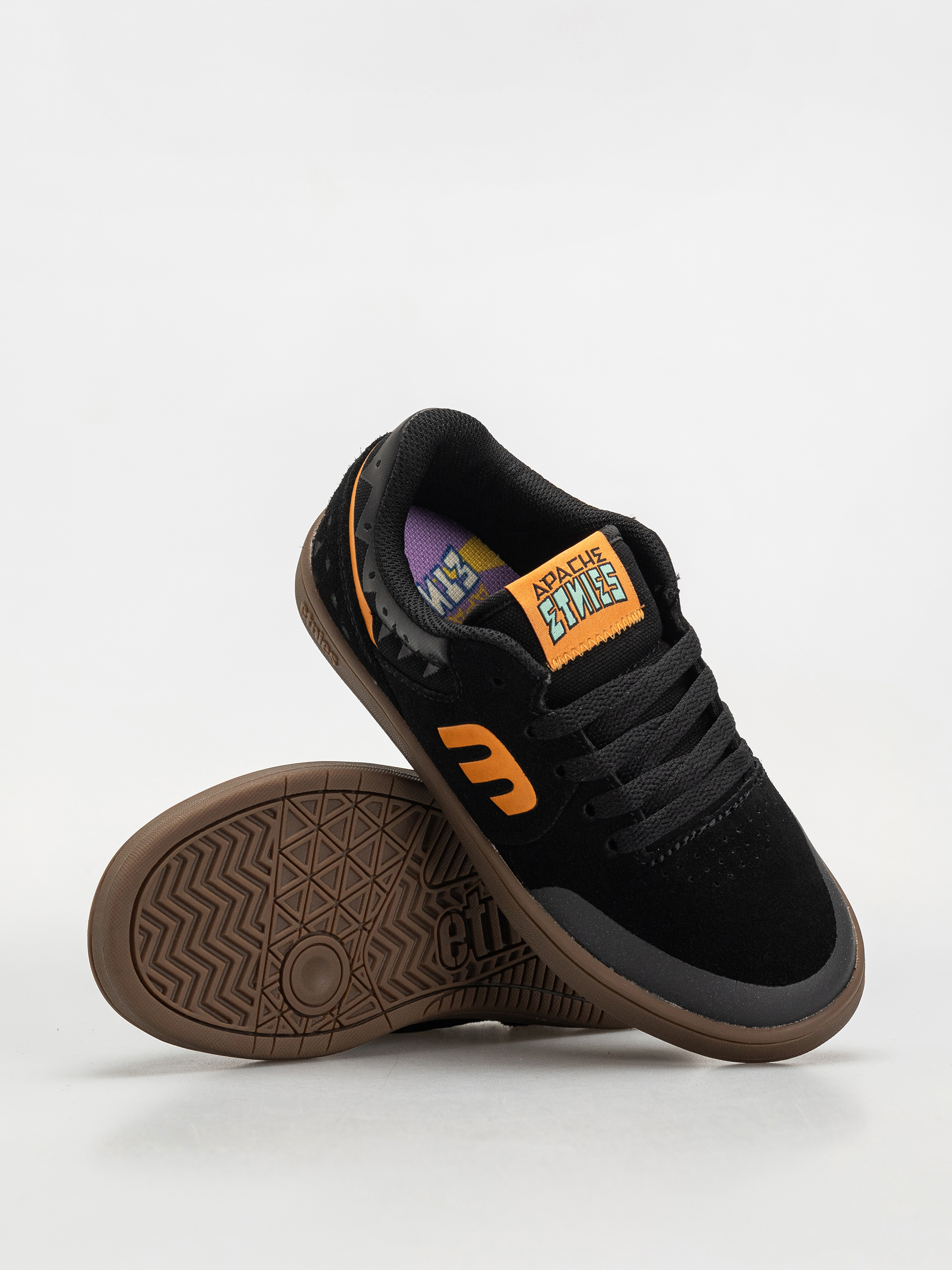 Buty Etnies Kids Marana X Apache JR (black/gum)