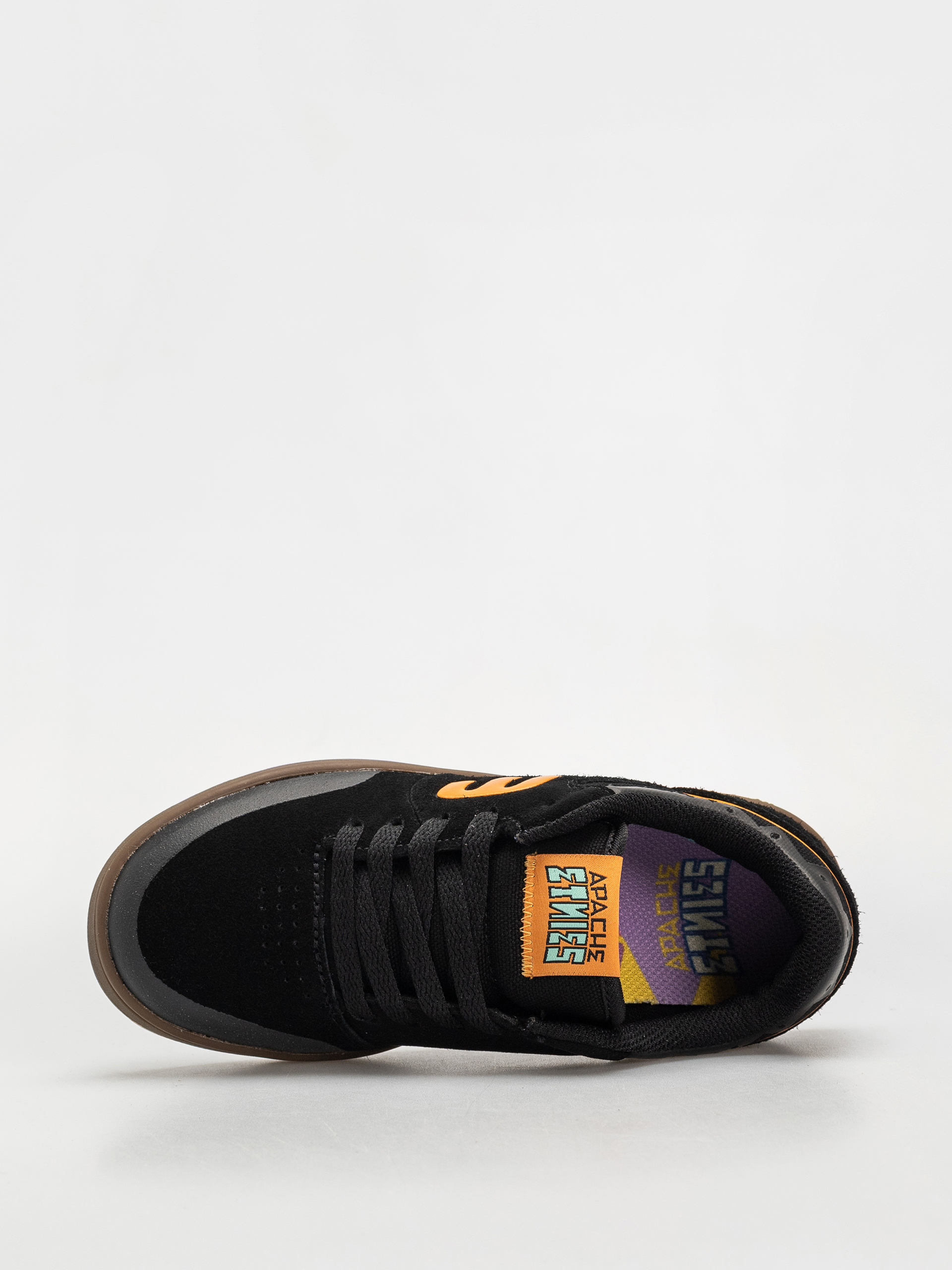 Buty Etnies Kids Marana X Apache JR (black/gum)