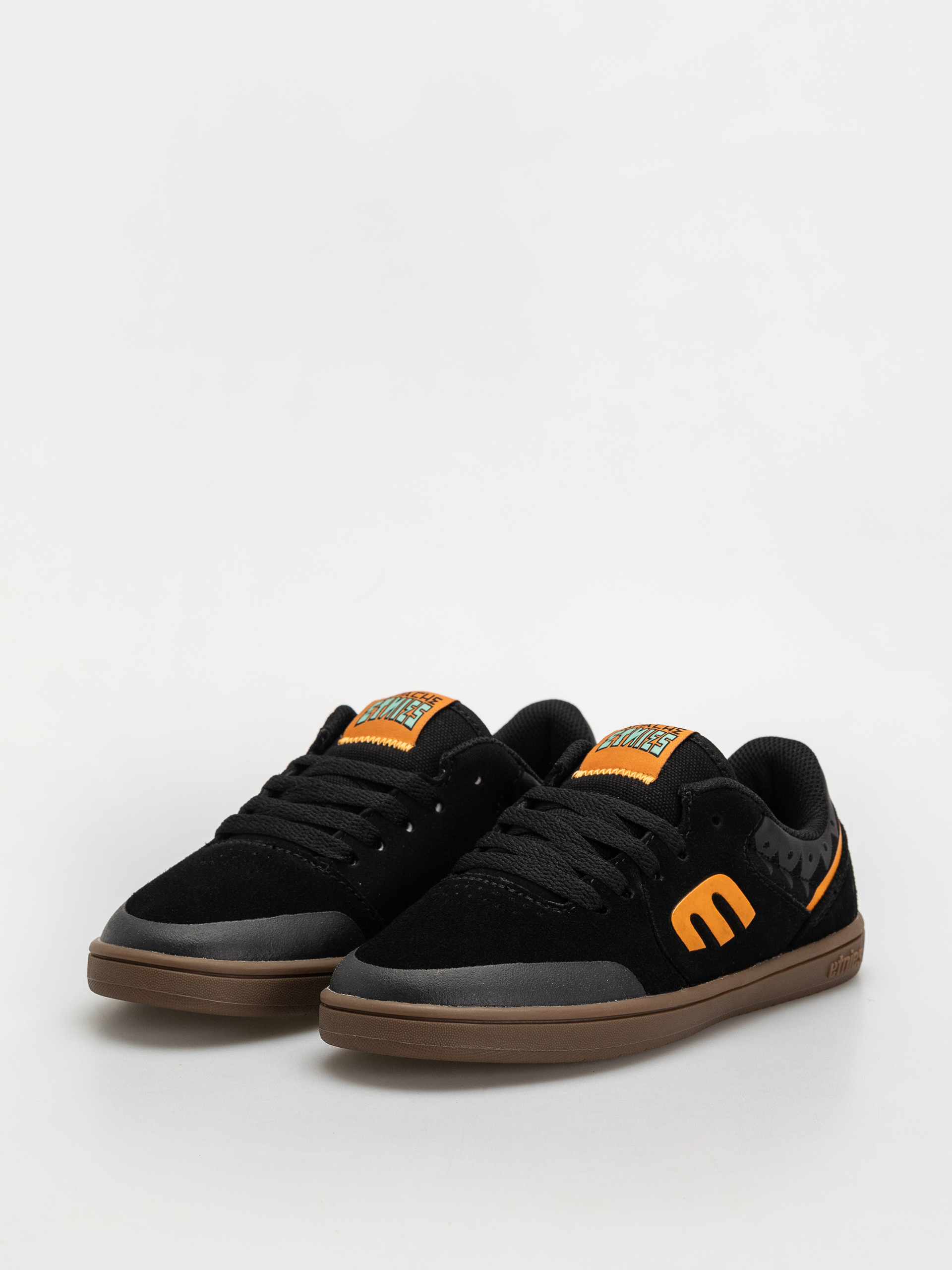 Buty Etnies Kids Marana X Apache JR (black/gum)