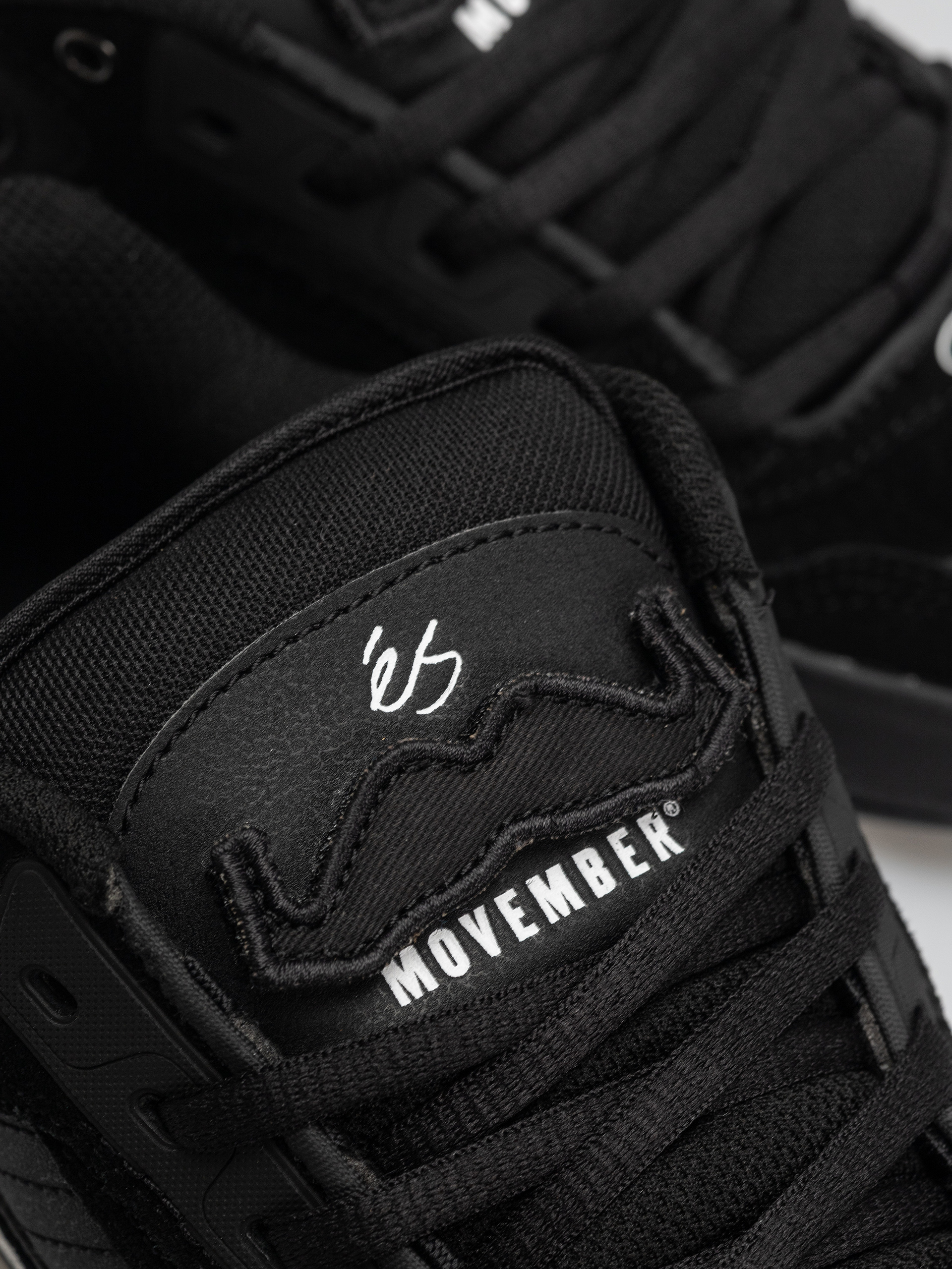 Buty eS Tj Rogers X Movember (black/black)