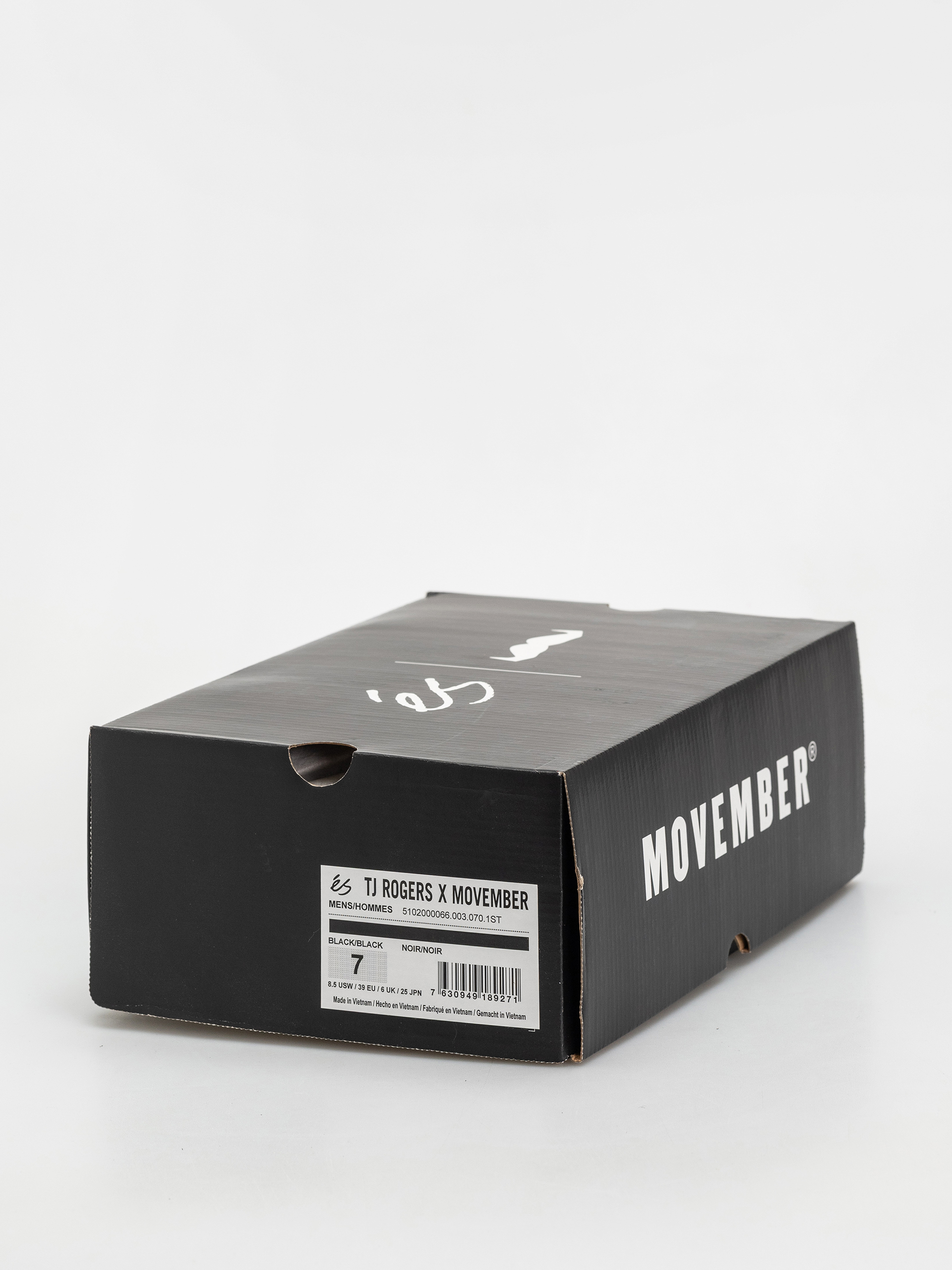 Buty eS Tj Rogers X Movember (black/black)