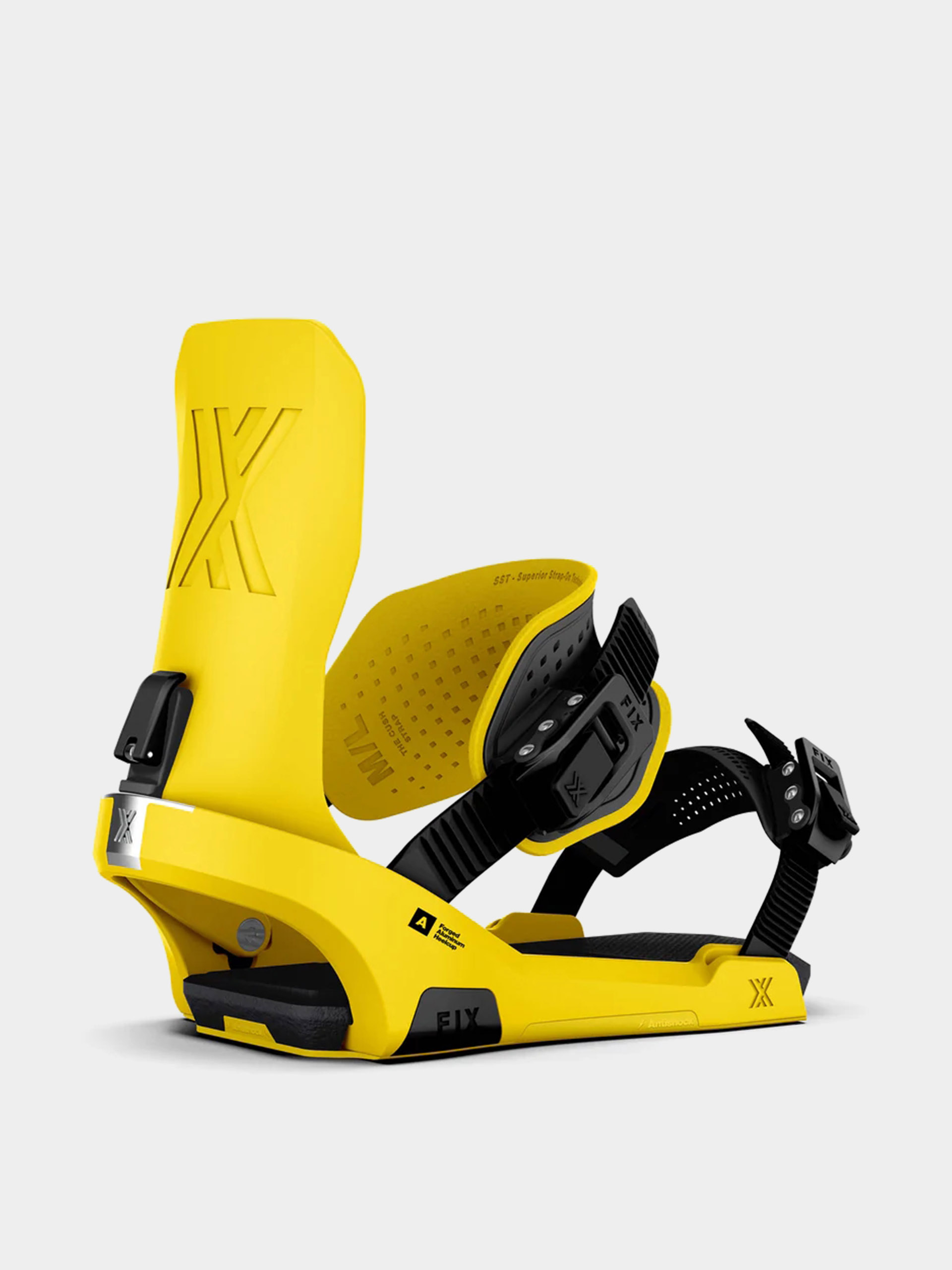 Wiązania snowboardowe FIX Block 5 (saber yellow)