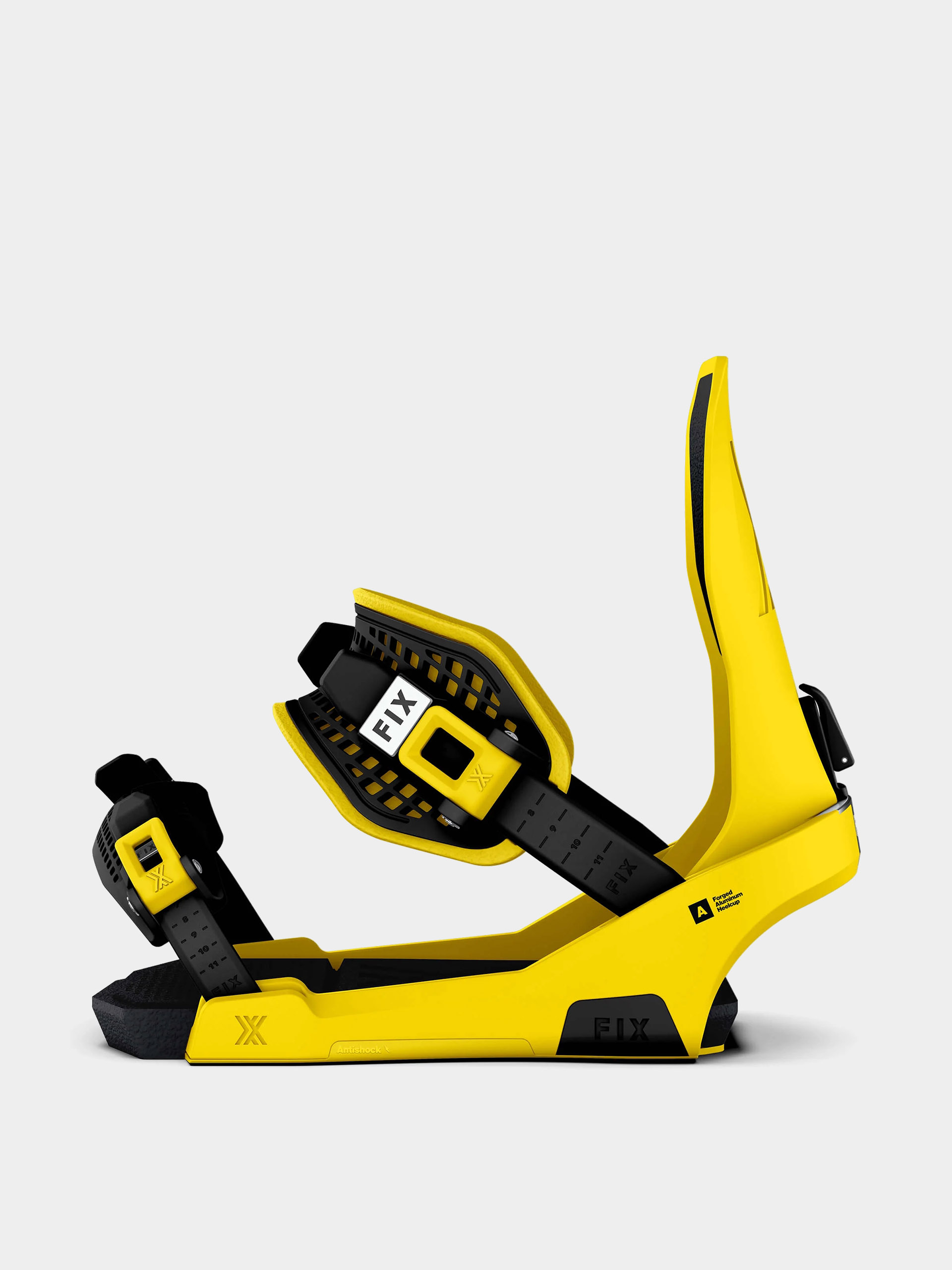 Wiązania snowboardowe FIX Block 5 (saber yellow)