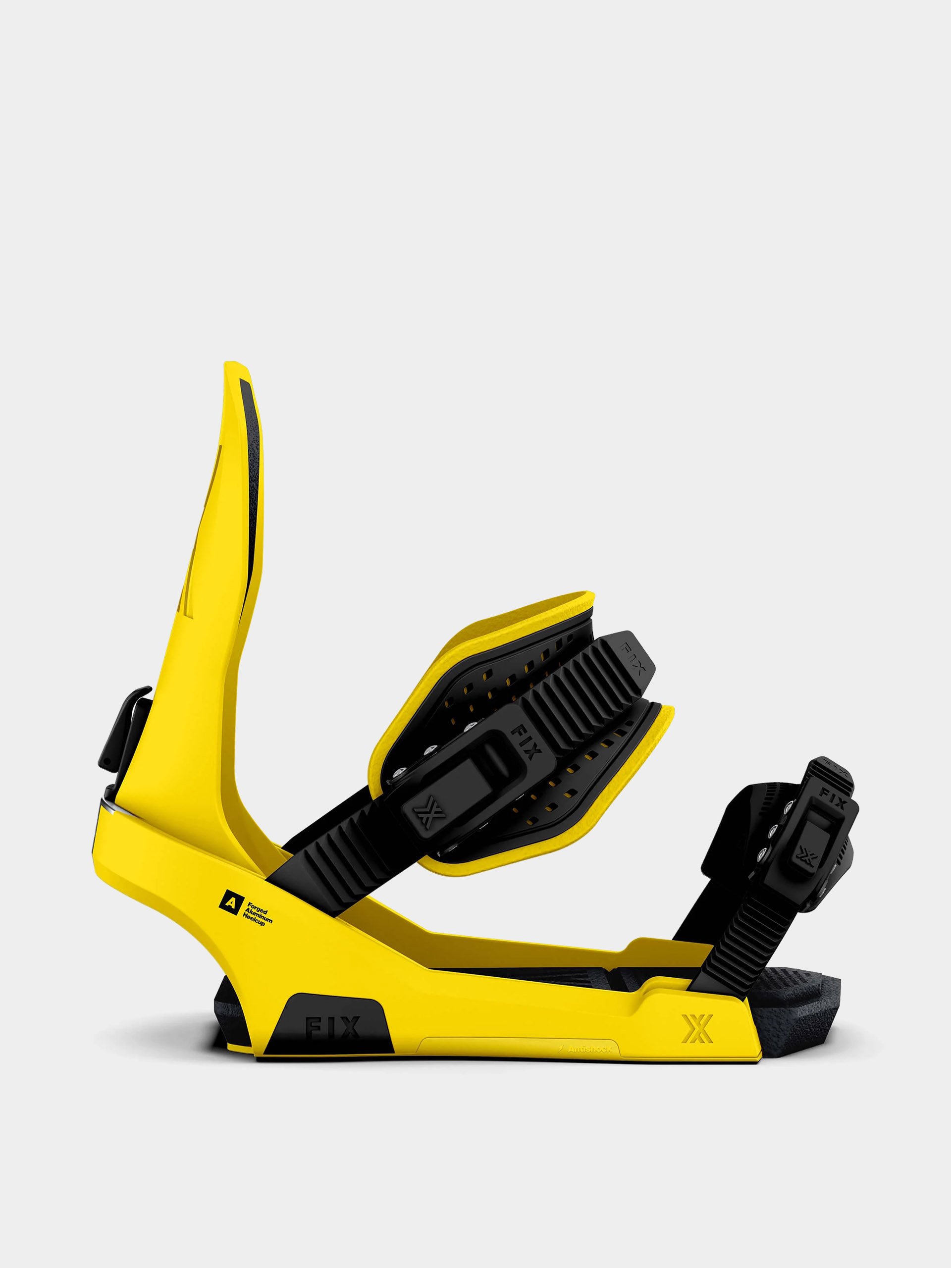 Wiązania snowboardowe FIX Block 5 (saber yellow)