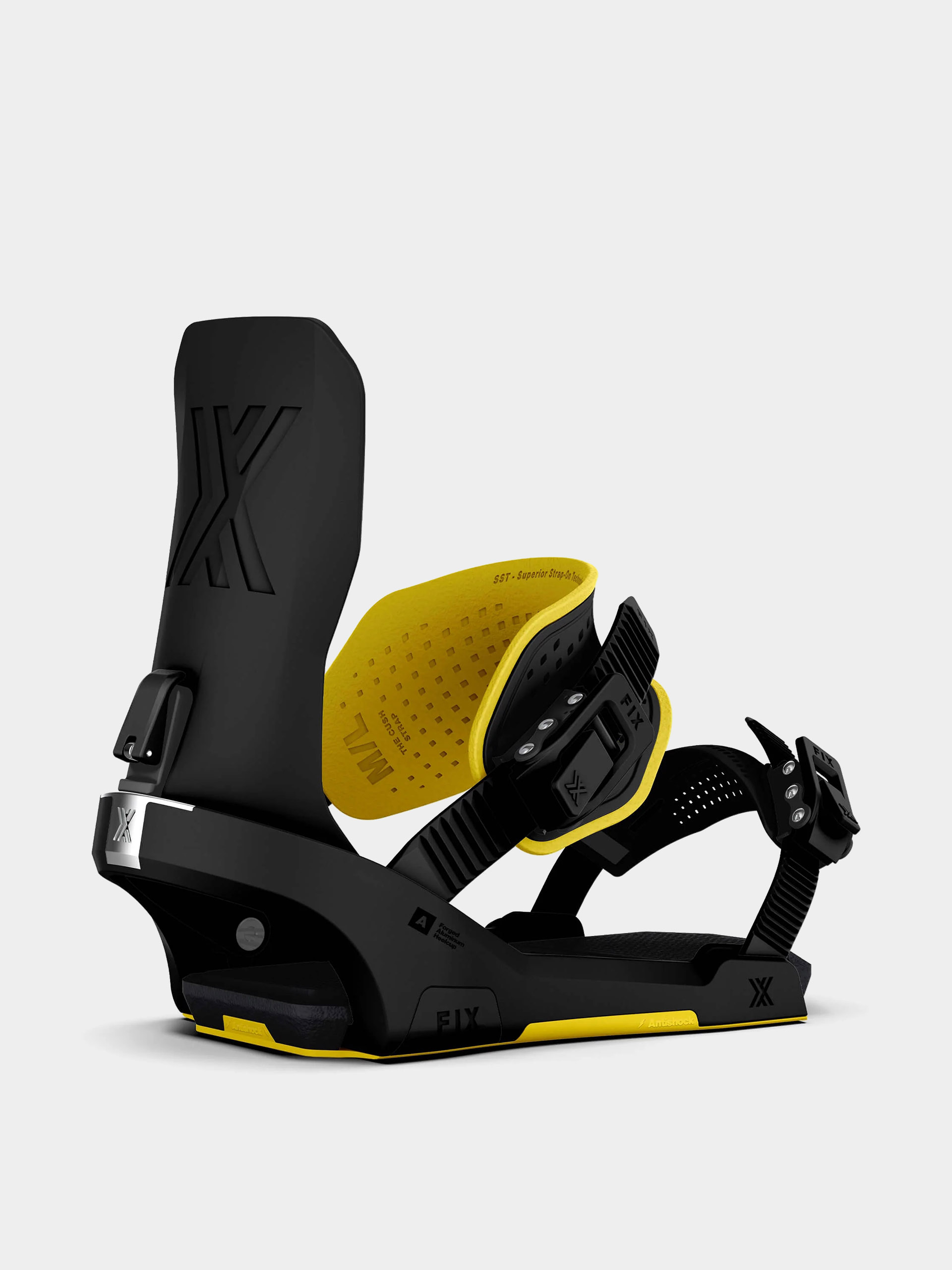 Wiązania snowboardowe FIX Block 5 (true black)