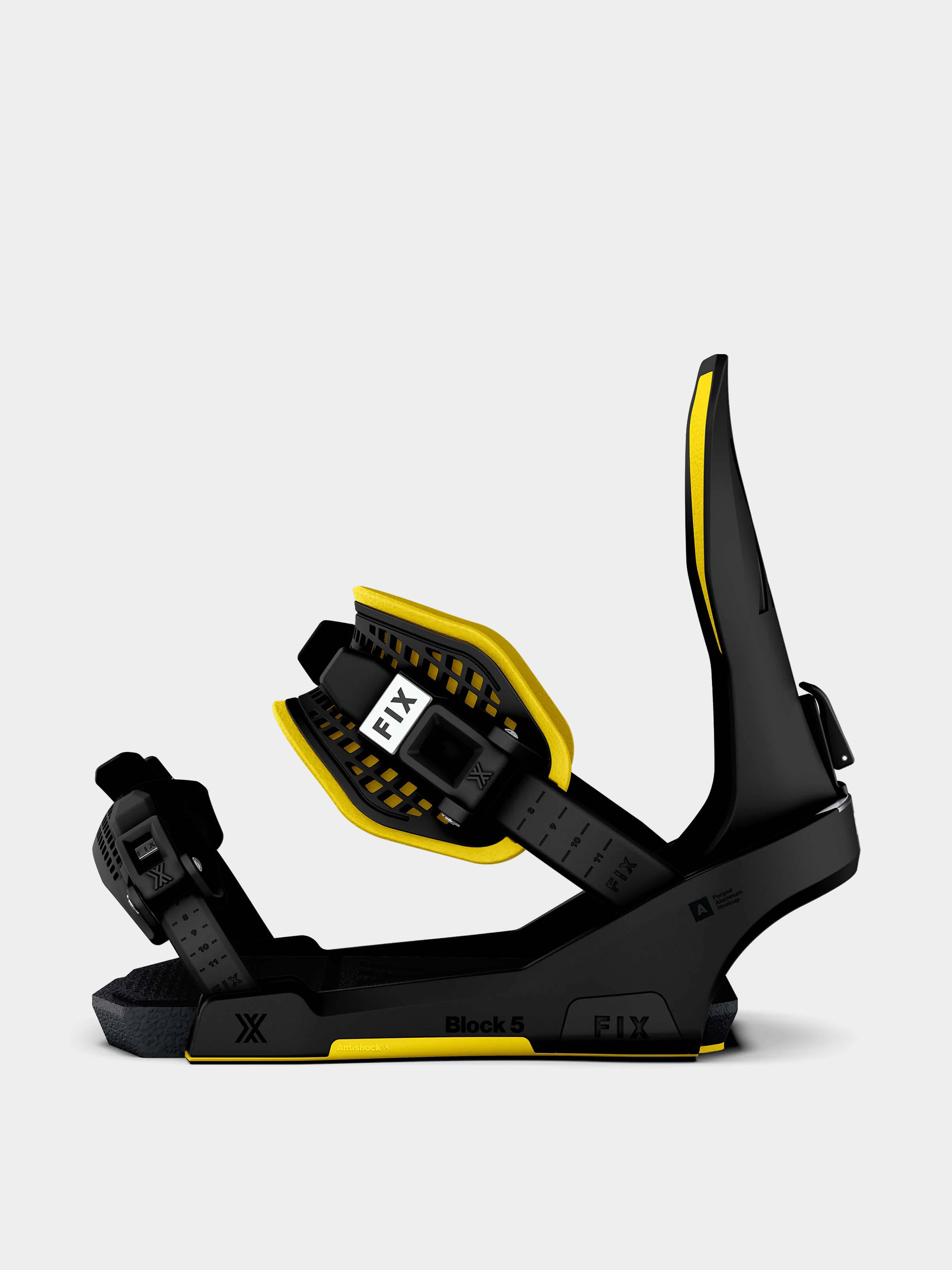 Wiązania snowboardowe FIX Block 5 (true black)