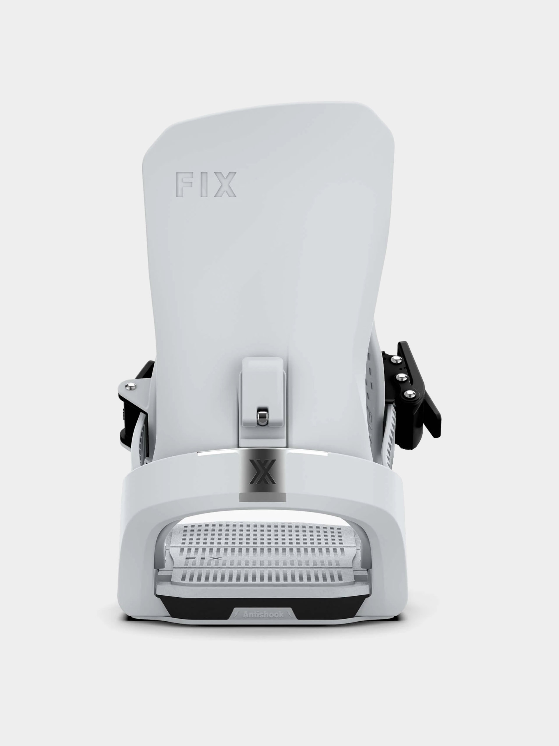 Wiązania snowboardowe FIX Block 7 (fusion grey)