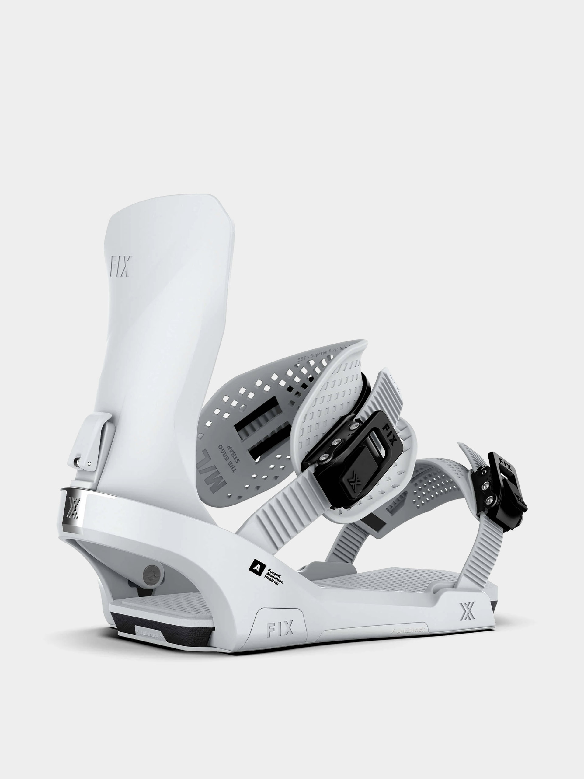 Wiązania snowboardowe FIX Block 7 (fusion grey)